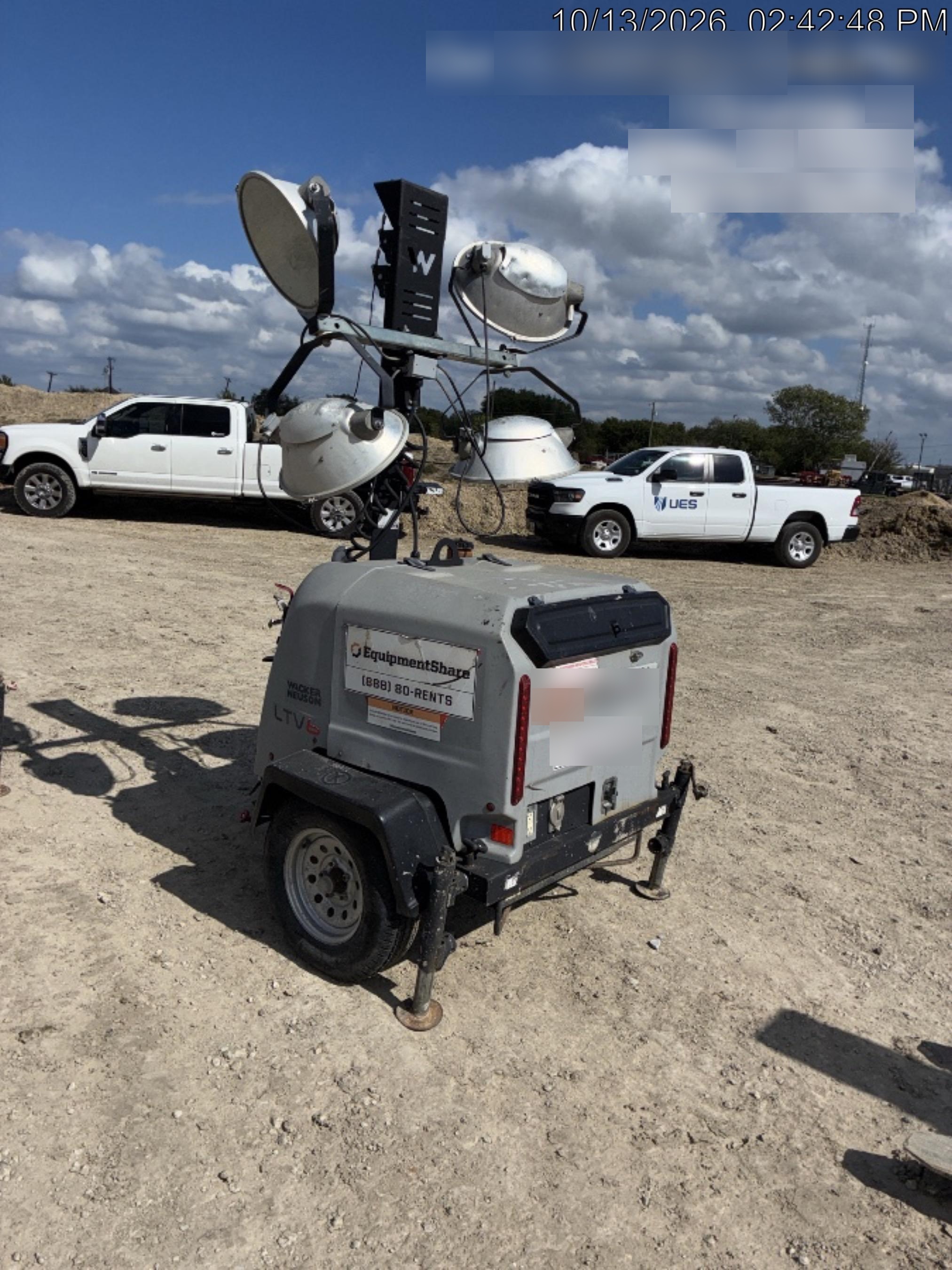 2019 WACKER NEUSON LTV6L-MH
