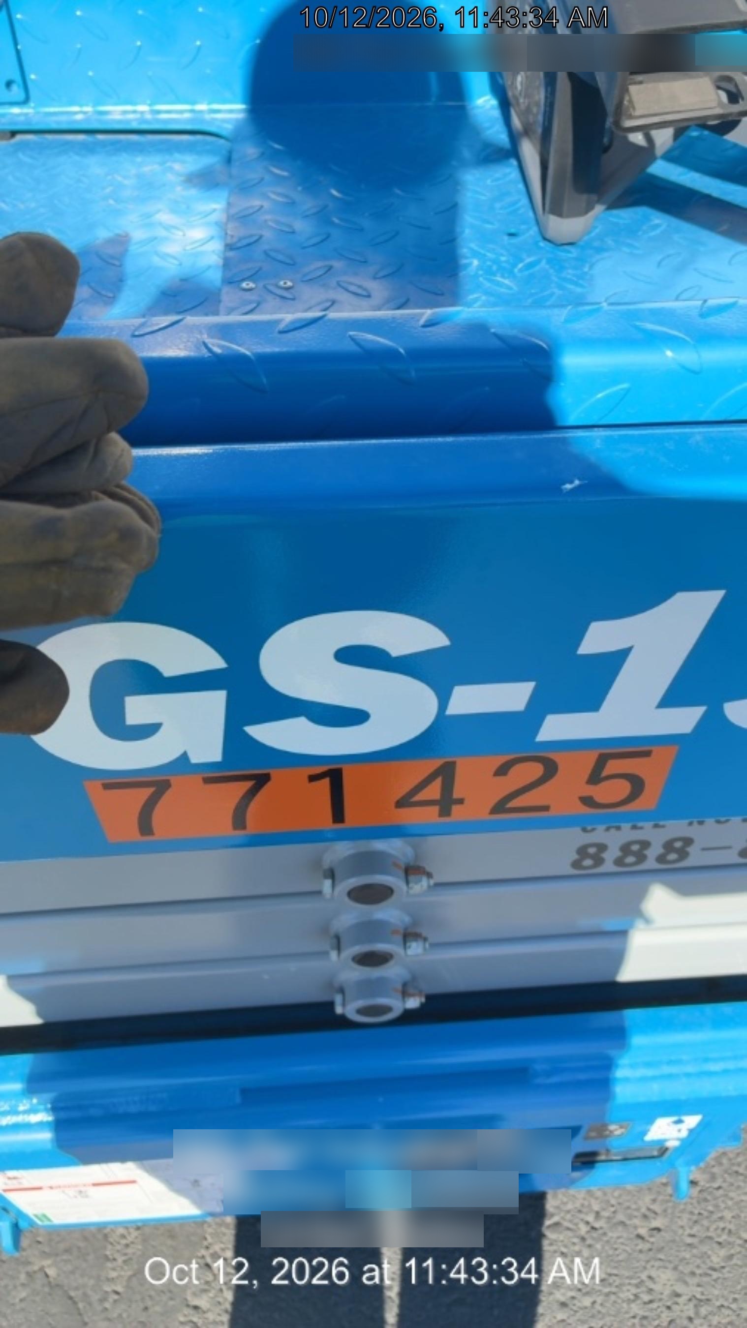 2019 GENIE GS-1930