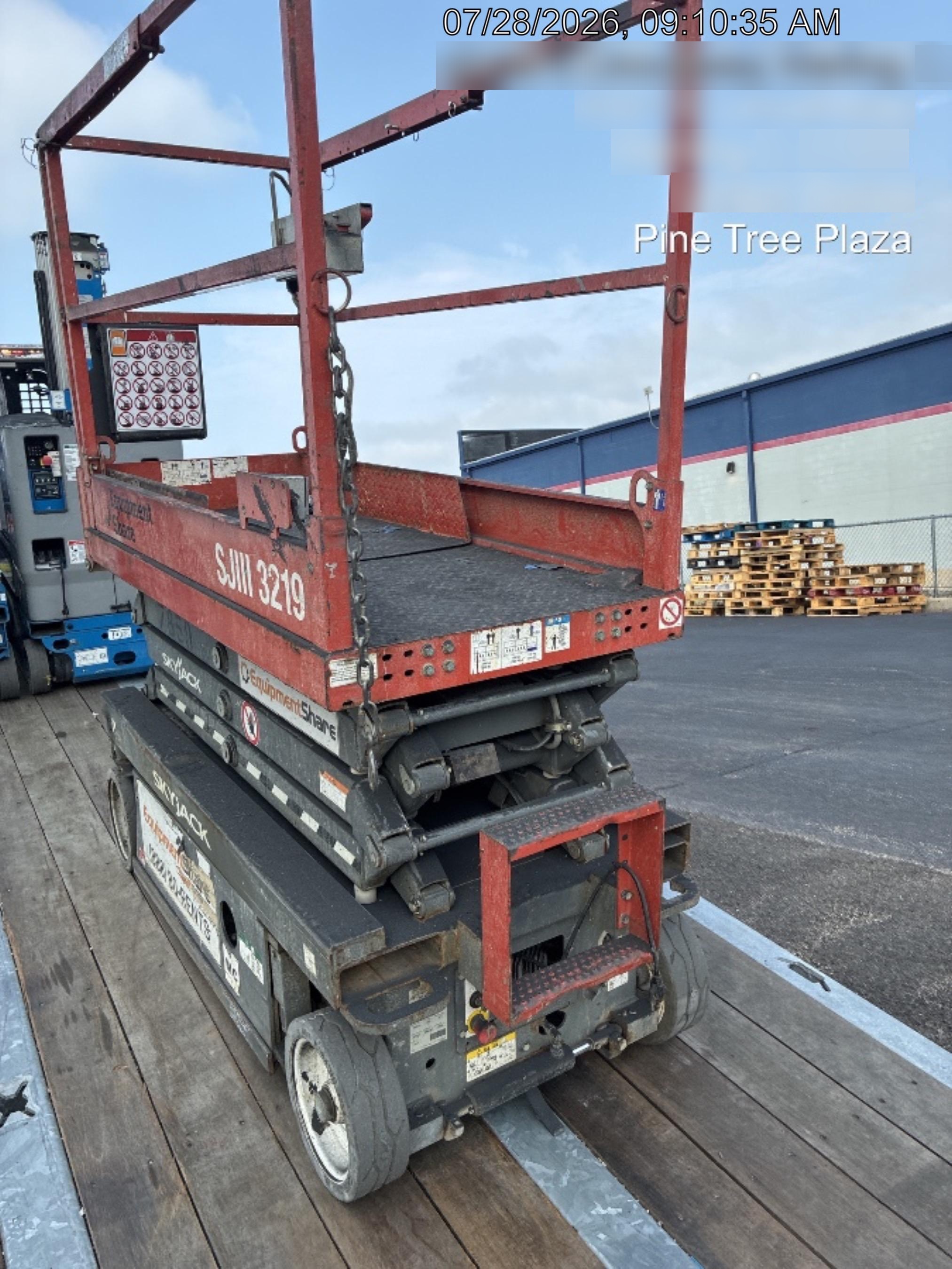 2018 SKYJACK SJIII-3219