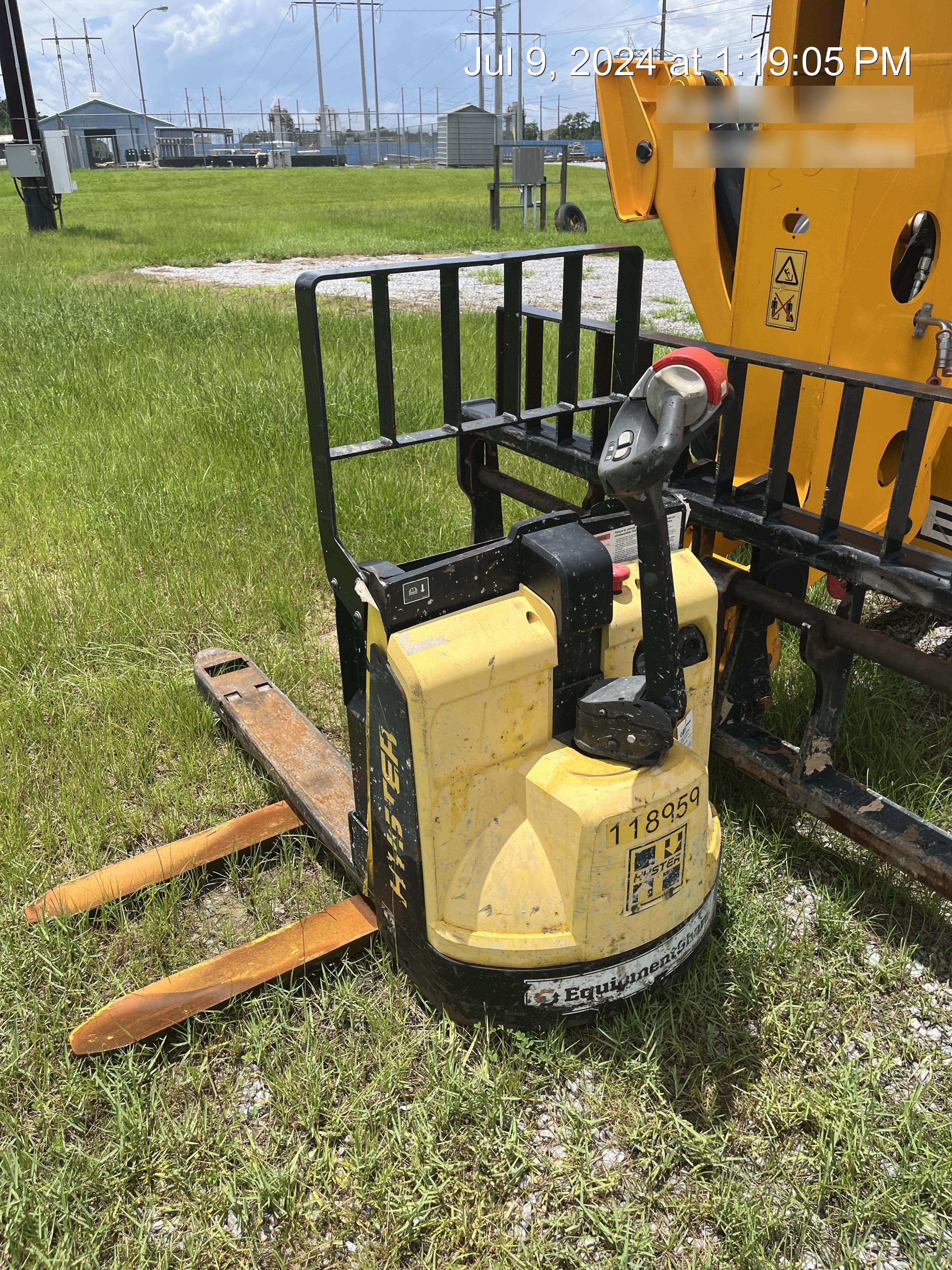 2020 HYSTER W45ZHD