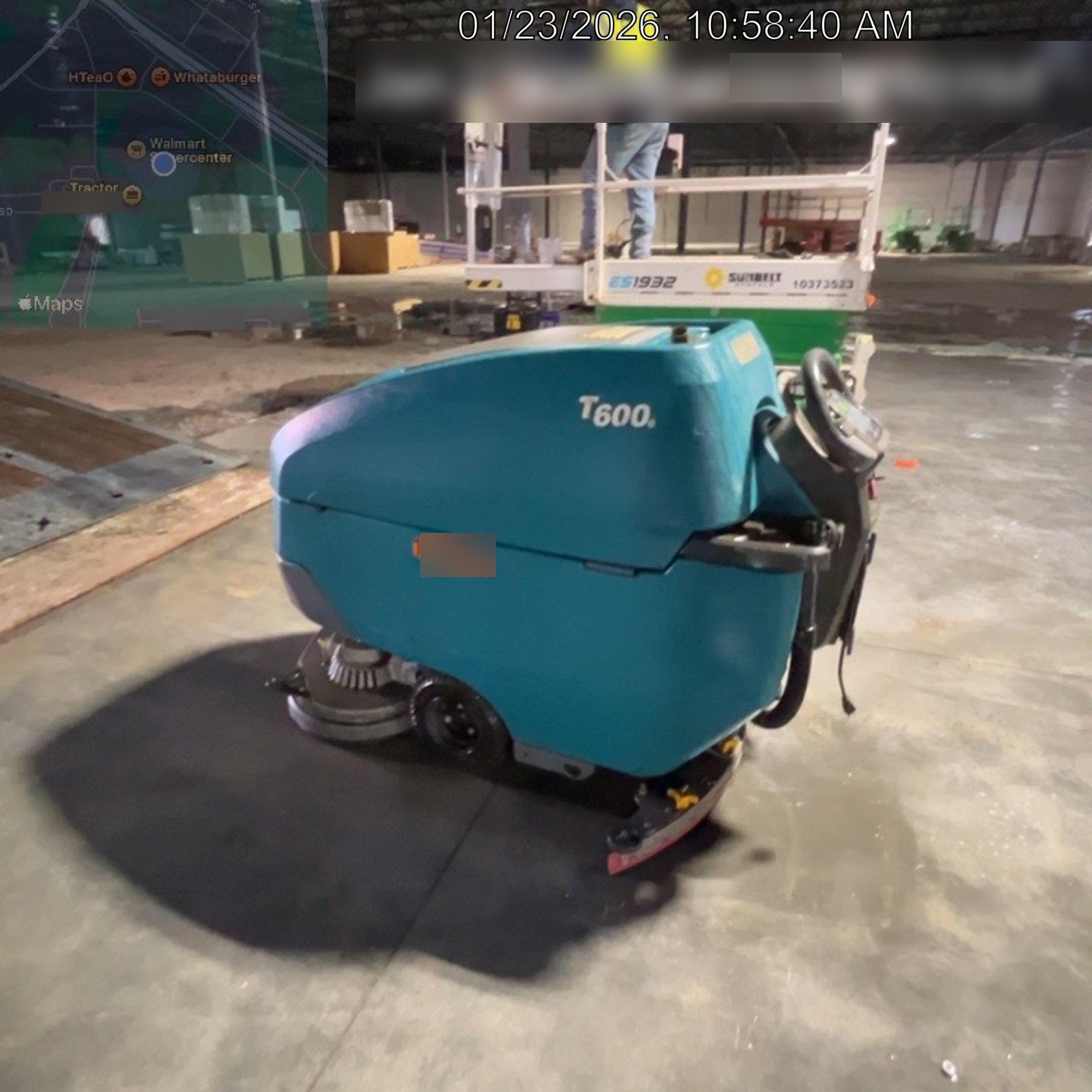 2020 TENNANT T600E