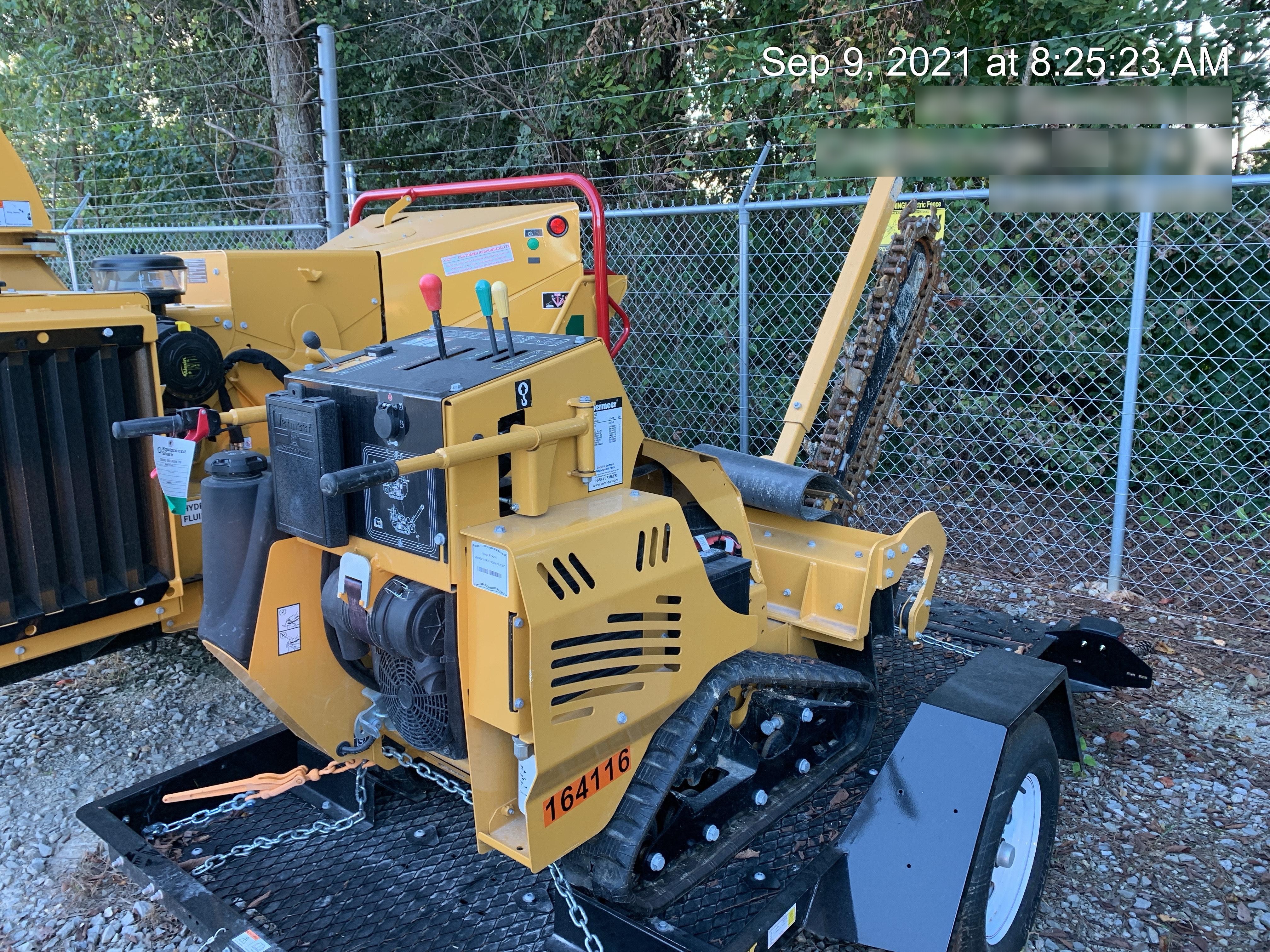 2021 VERMEER RTX250