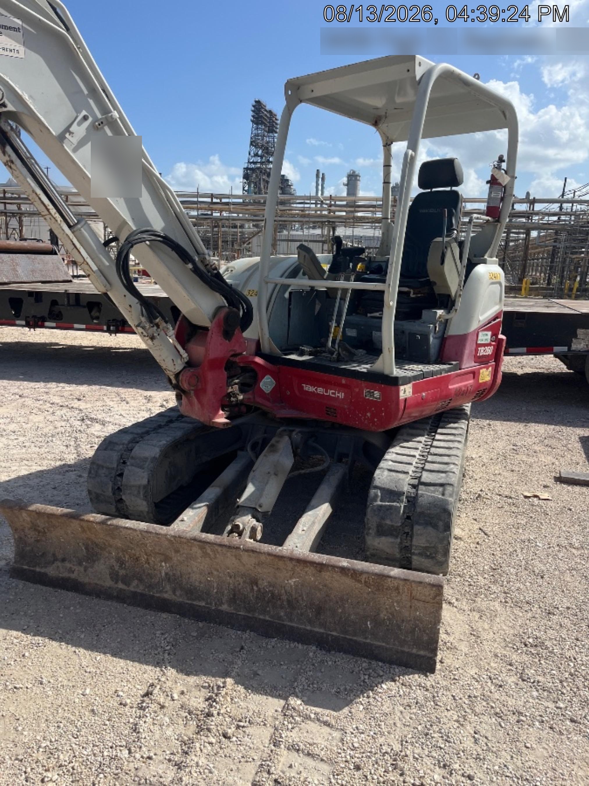 2019 TAKEUCHI TB260