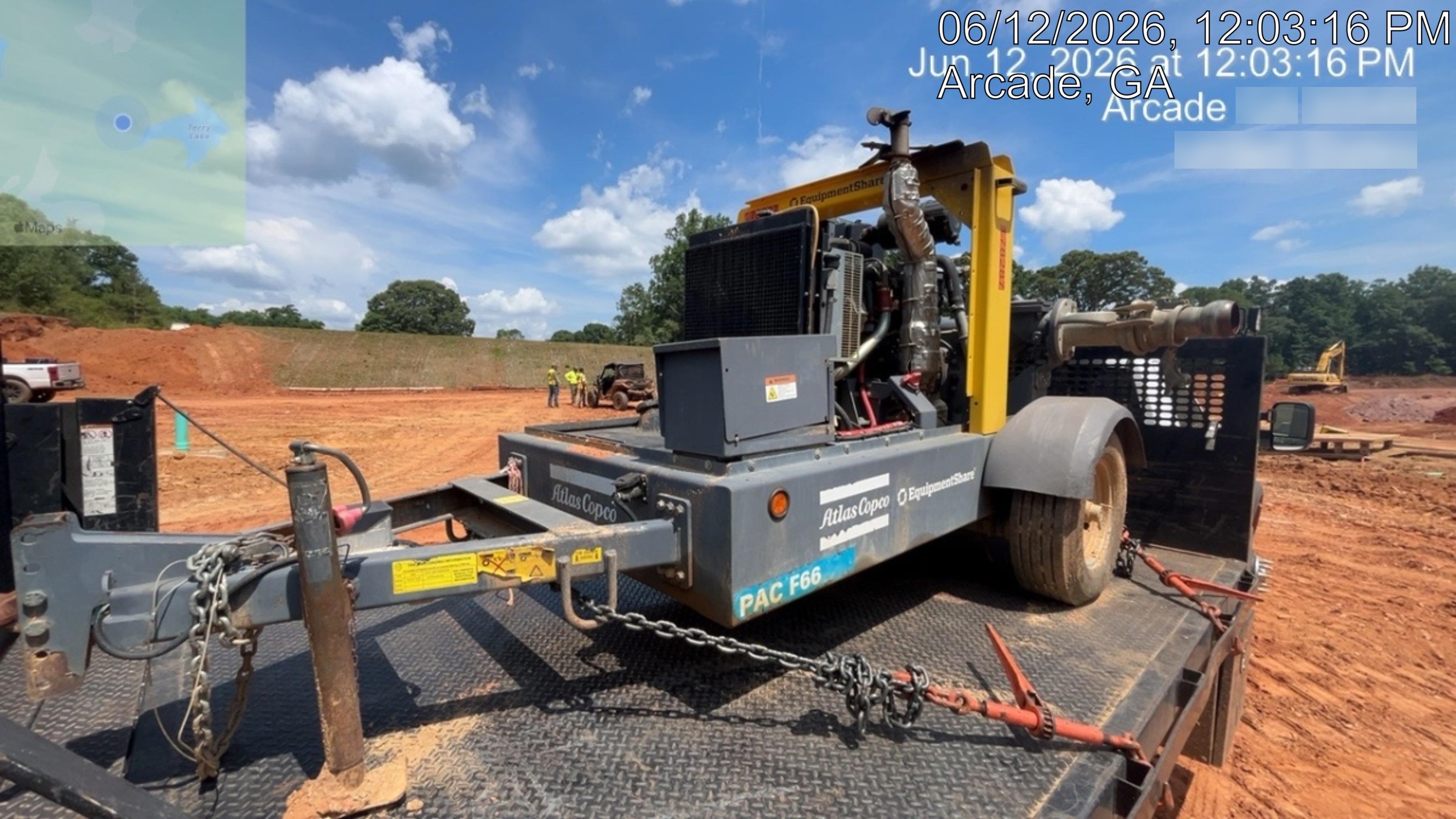 2021 ATLAS COPCO PAC66
