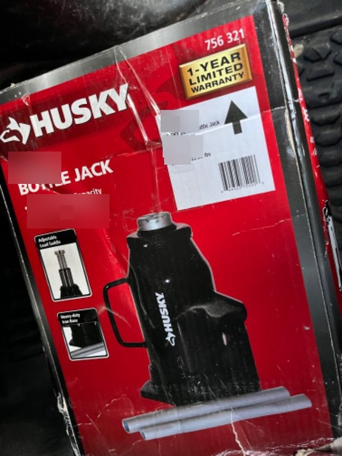 2024 HUSKY 20T Bottle Jack