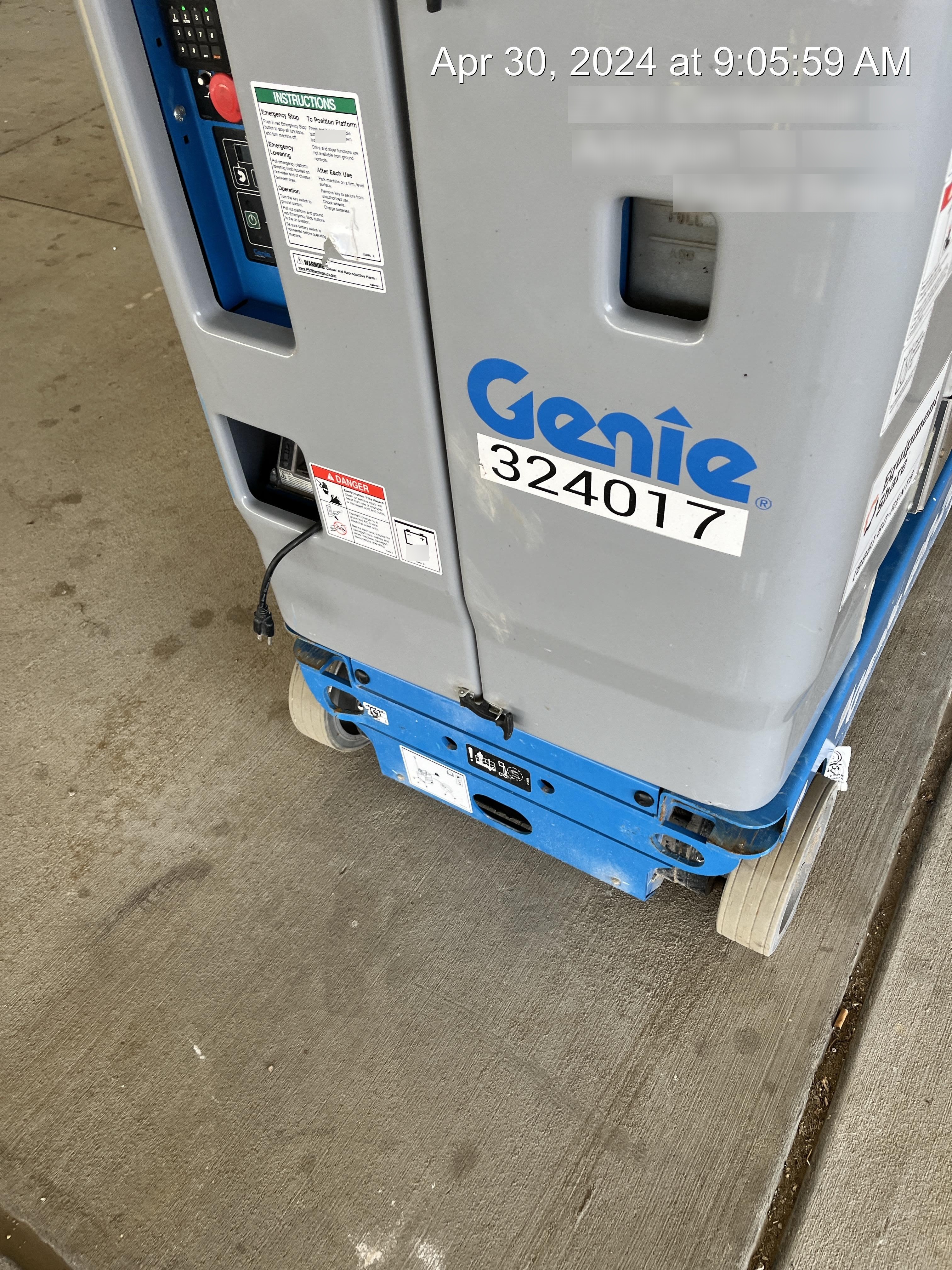 2023 GENIE GR-20