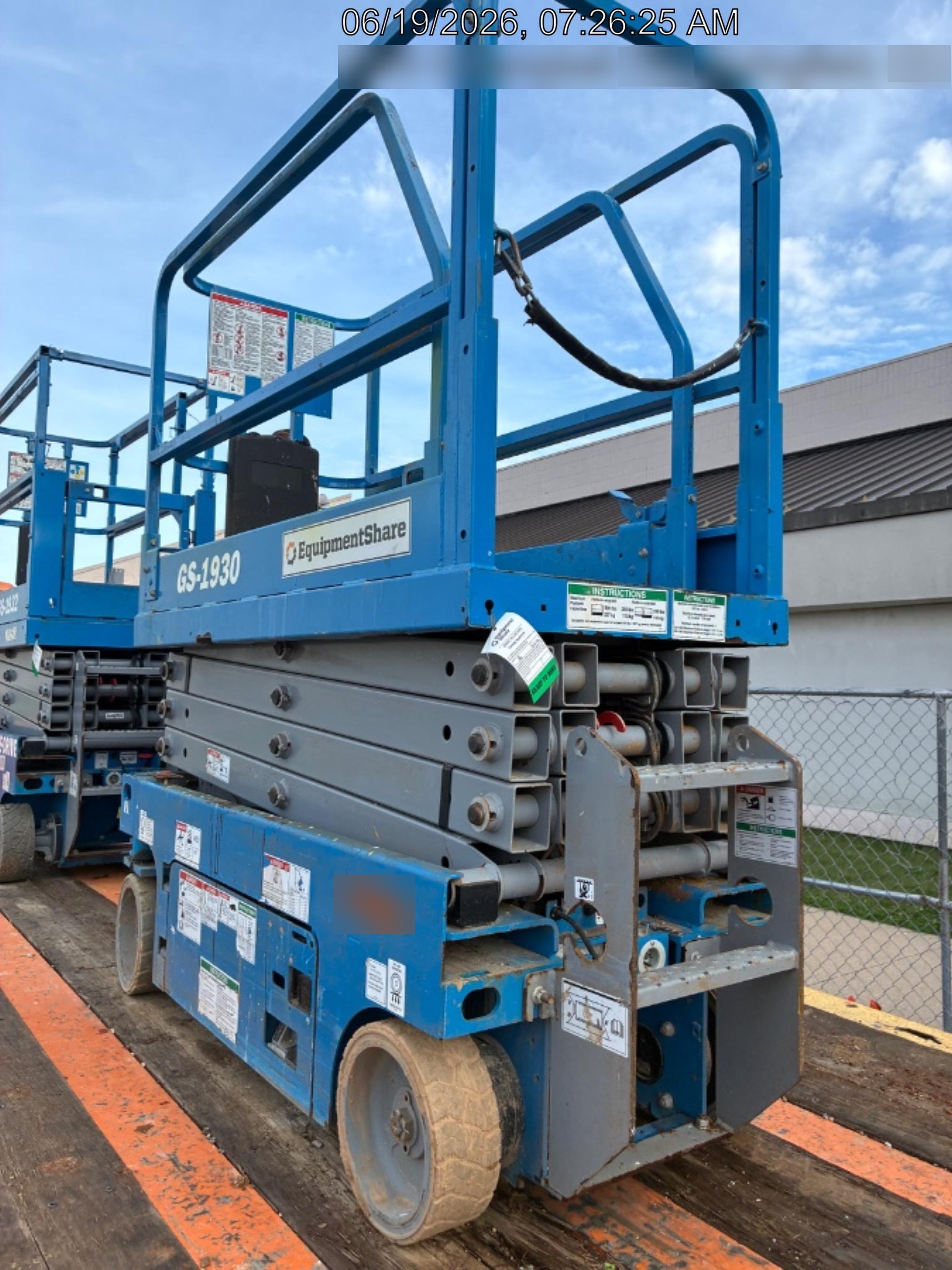 2019 GENIE GS-1930