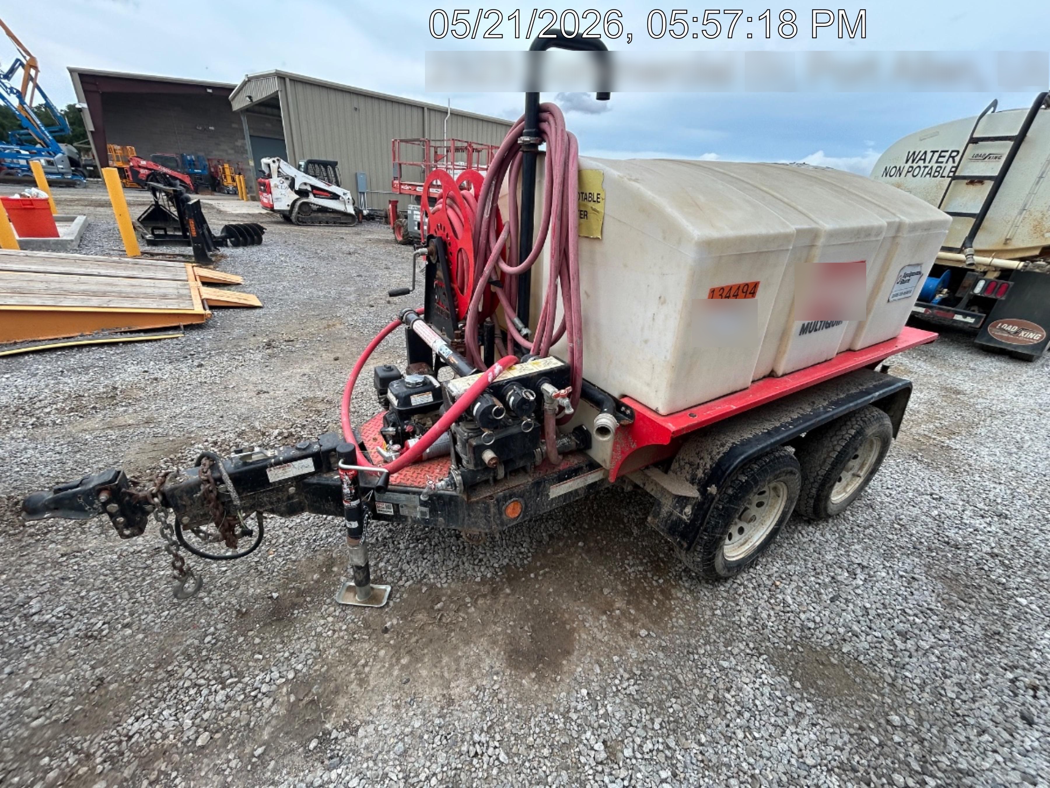 2021 MULTIQUIP WT5C