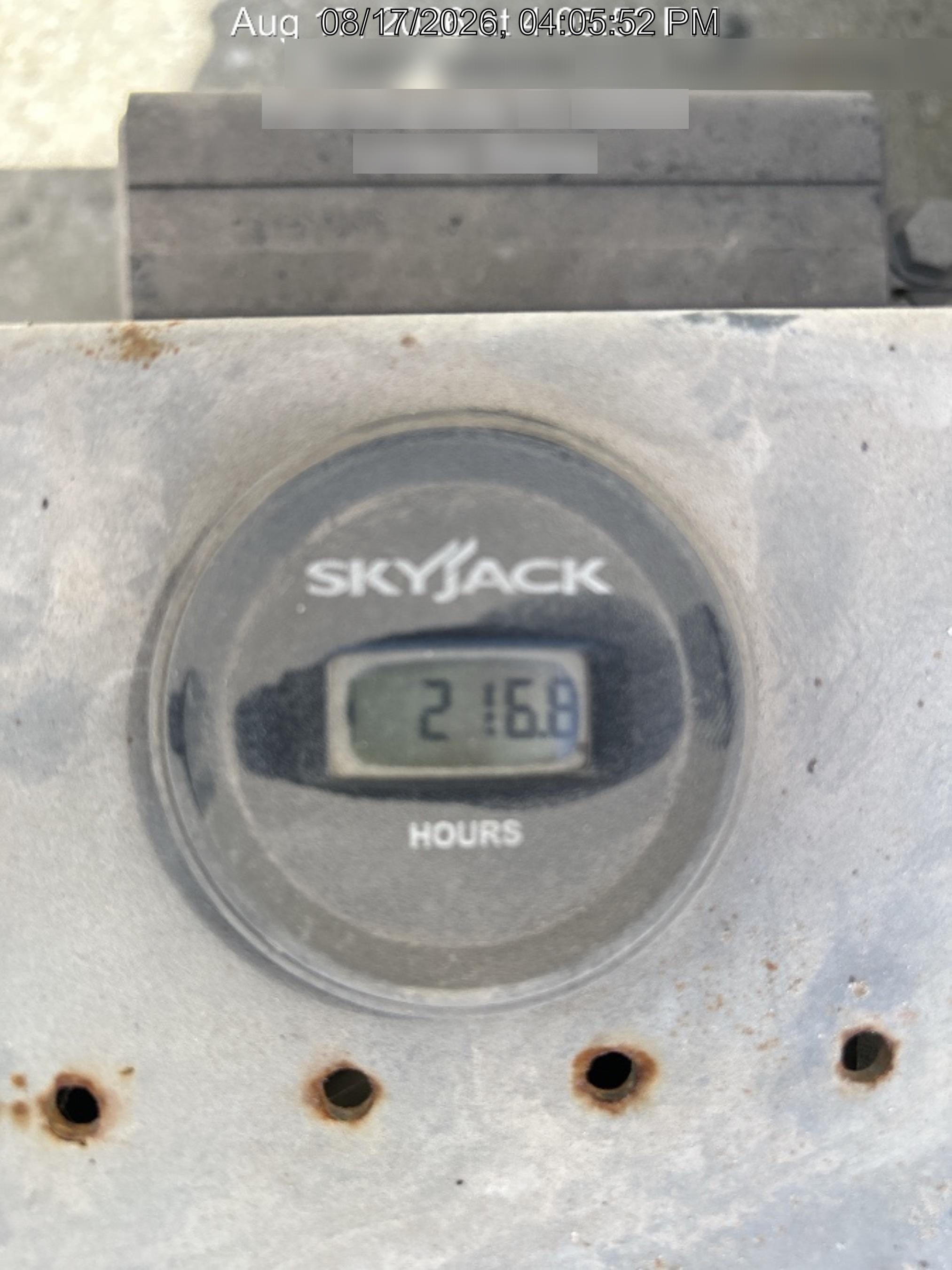 2019 SKYJACK SJIII-4632