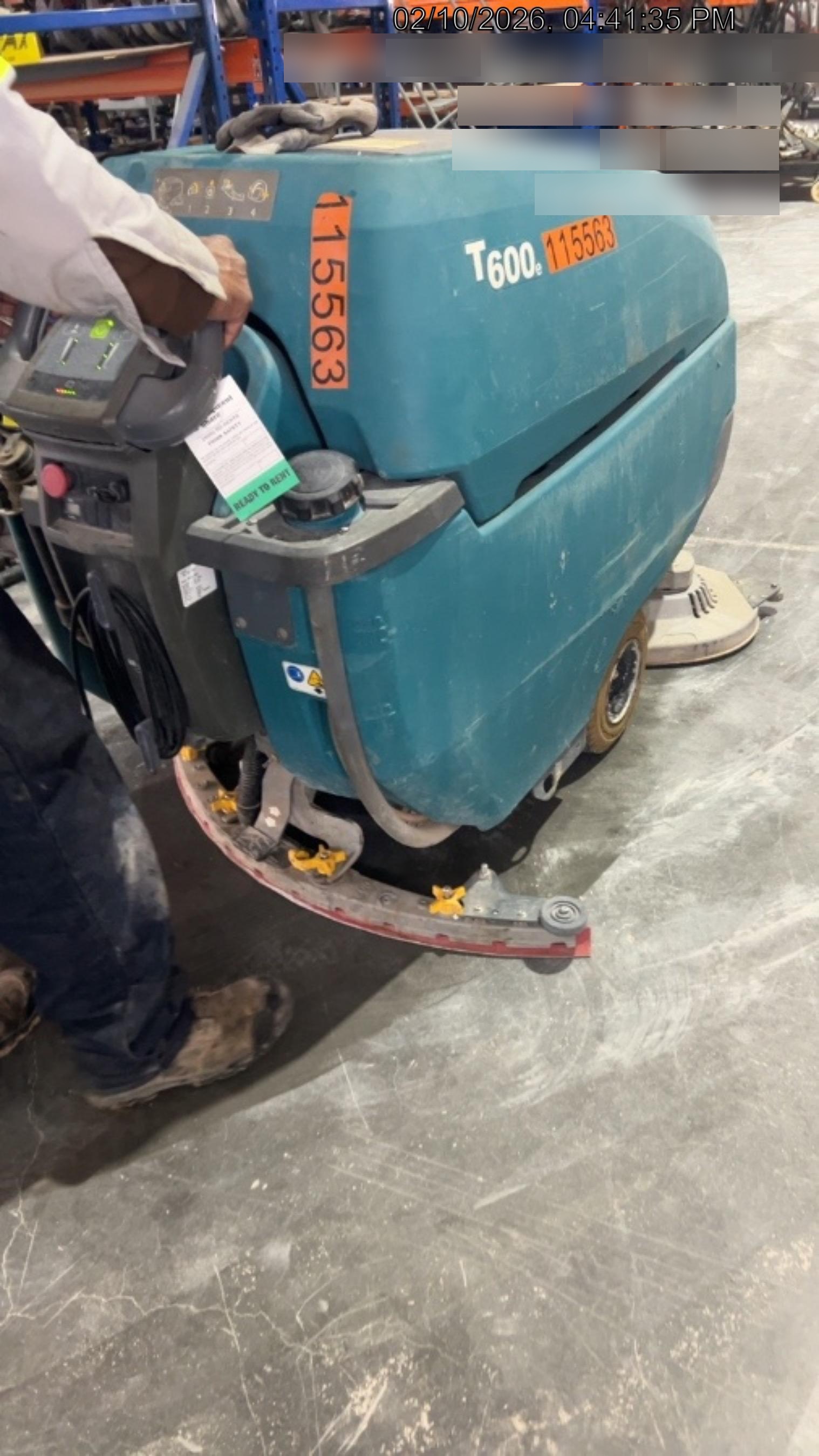 2020 TENNANT T600E