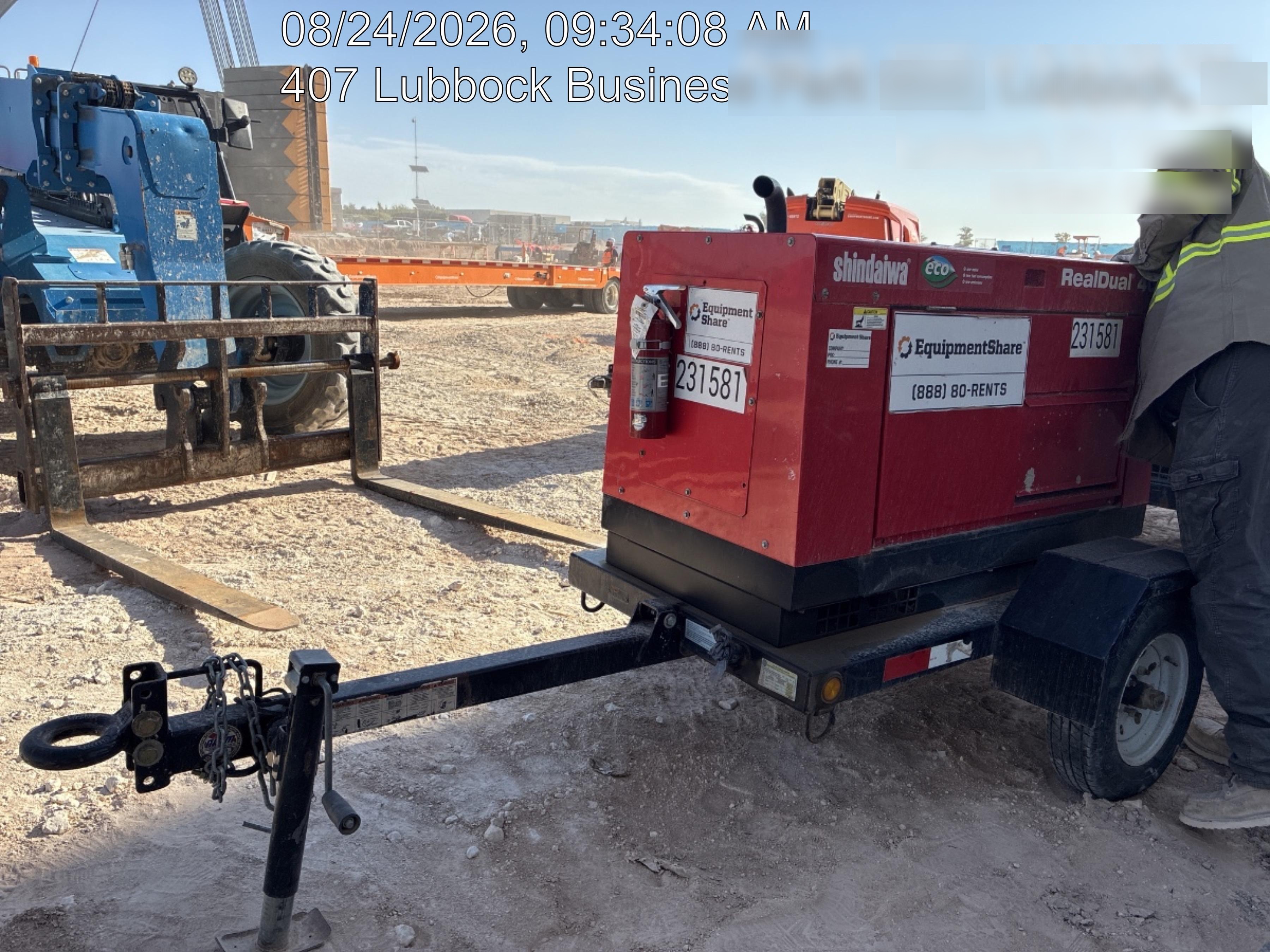 2022 SHINDAIWA DGW400MDL