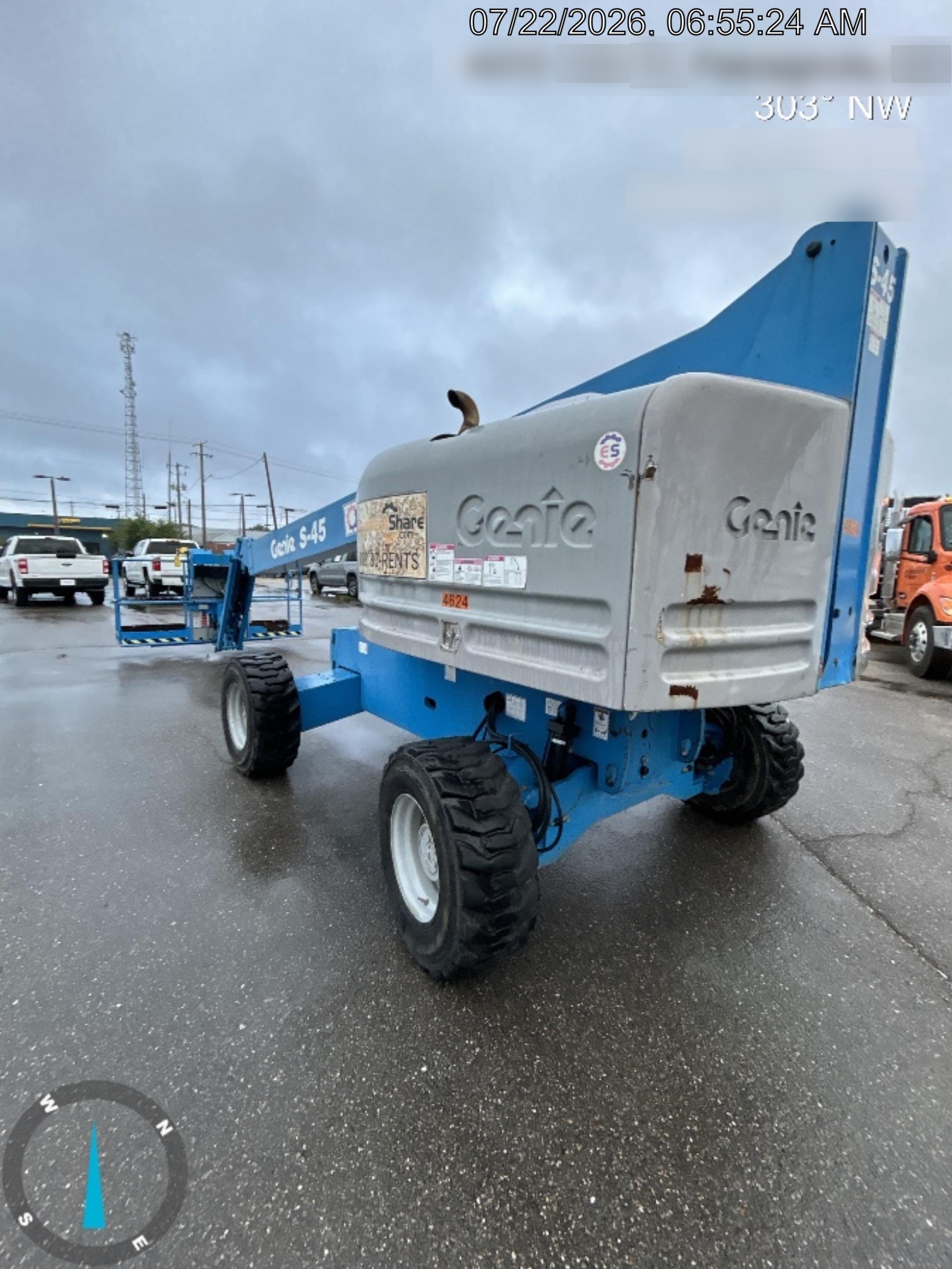 2017 GENIE S-45