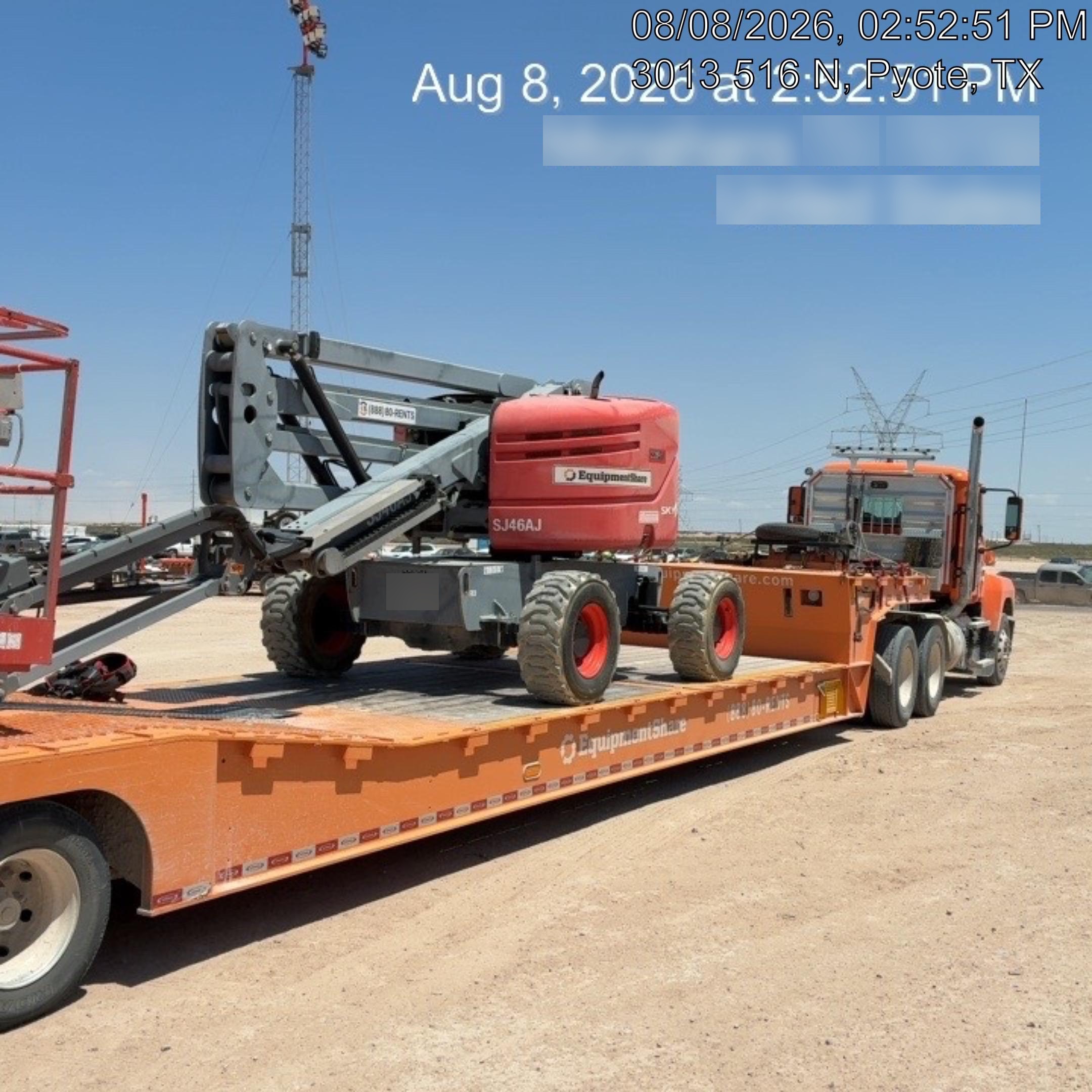 2019 SKYJACK SJ46 AJ