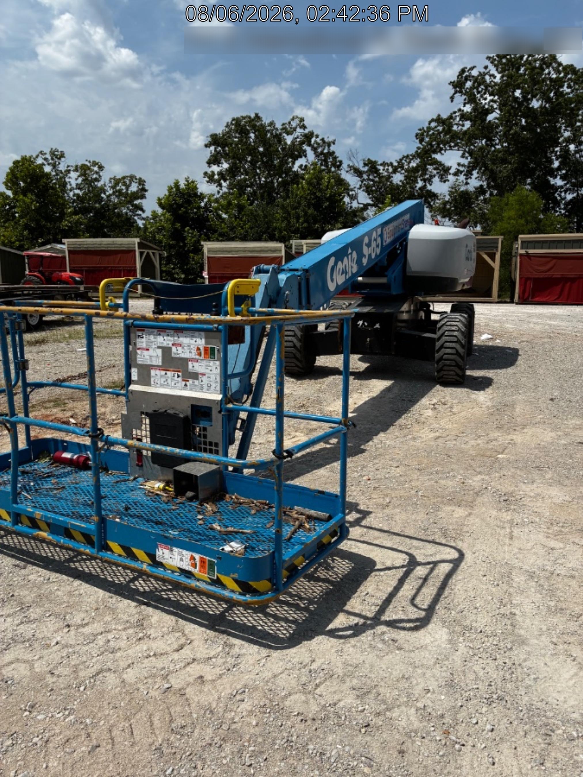 2018 GENIE S-65