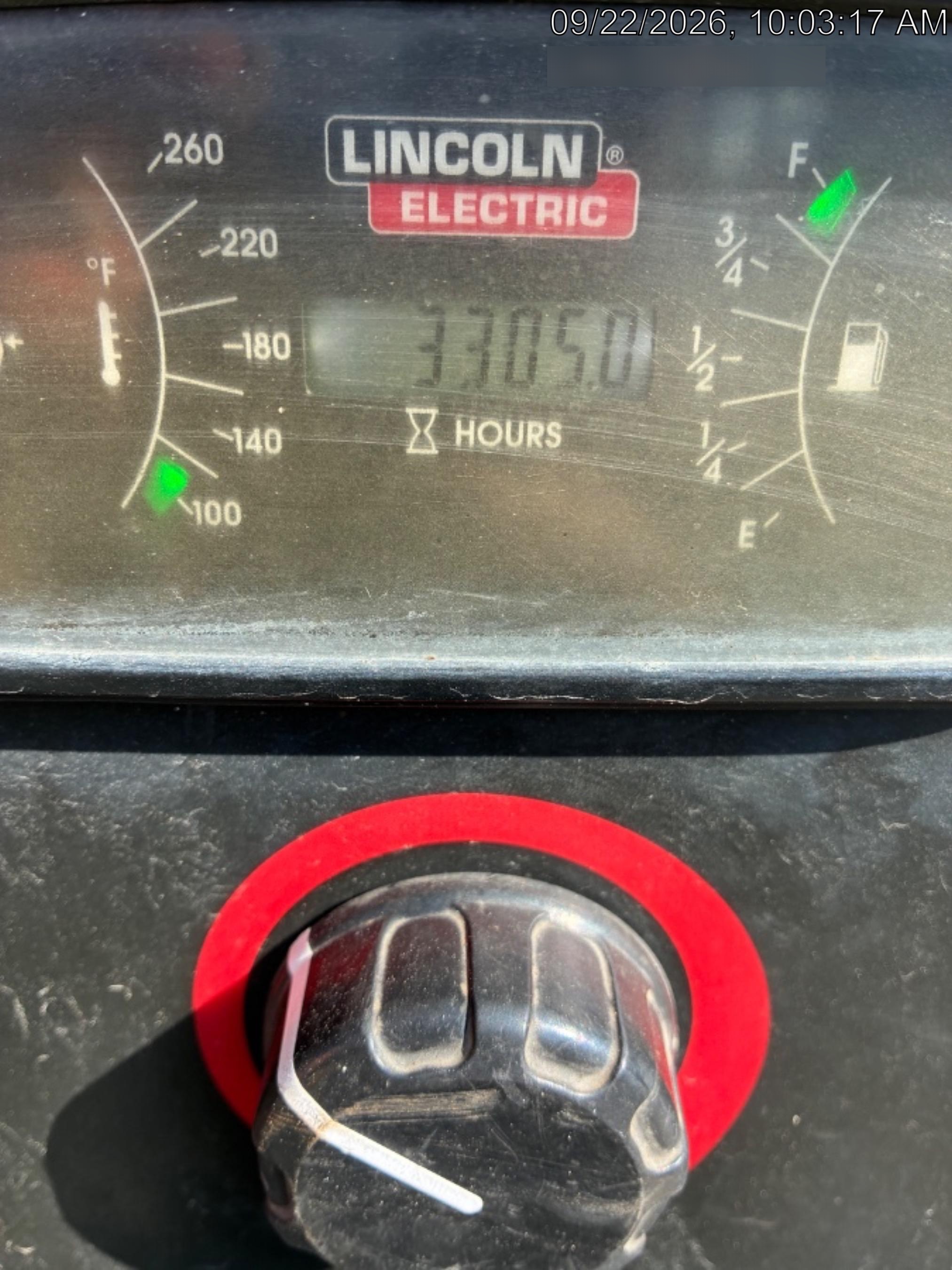 2022 LINCOLN ELECTRIC Vantage 549X