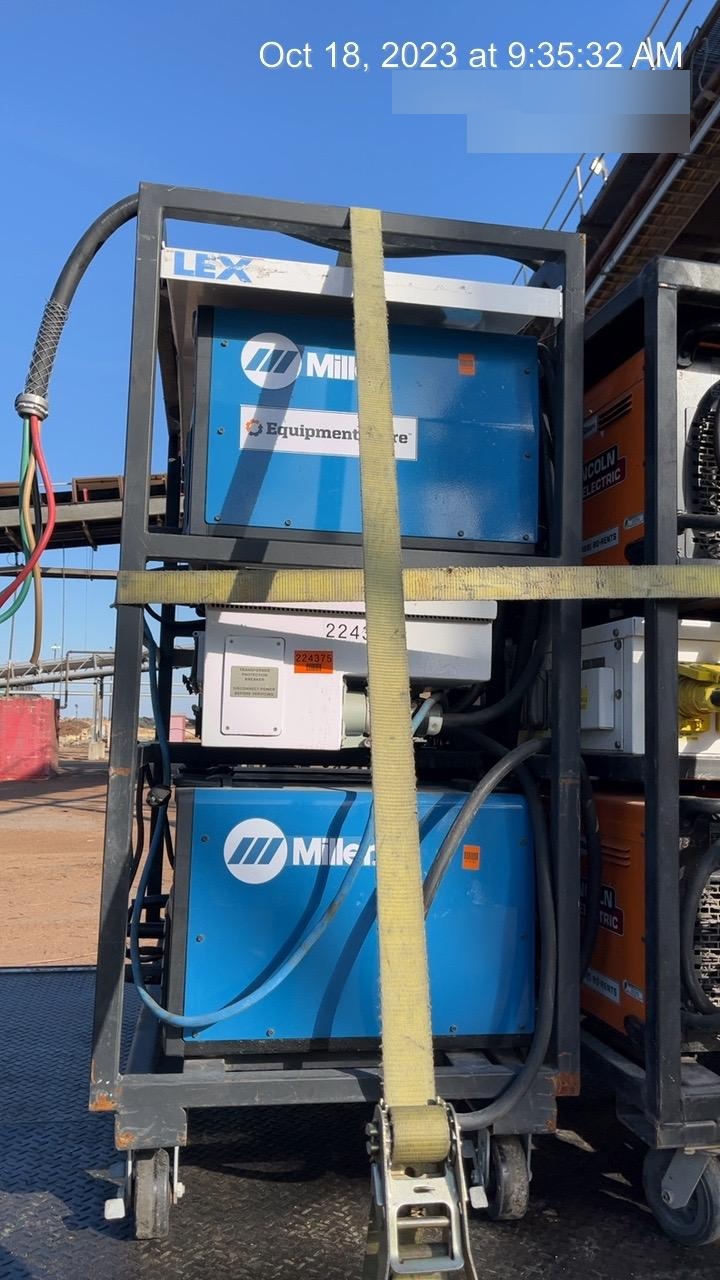 2021 MILLER ELECTRIC XMT 350