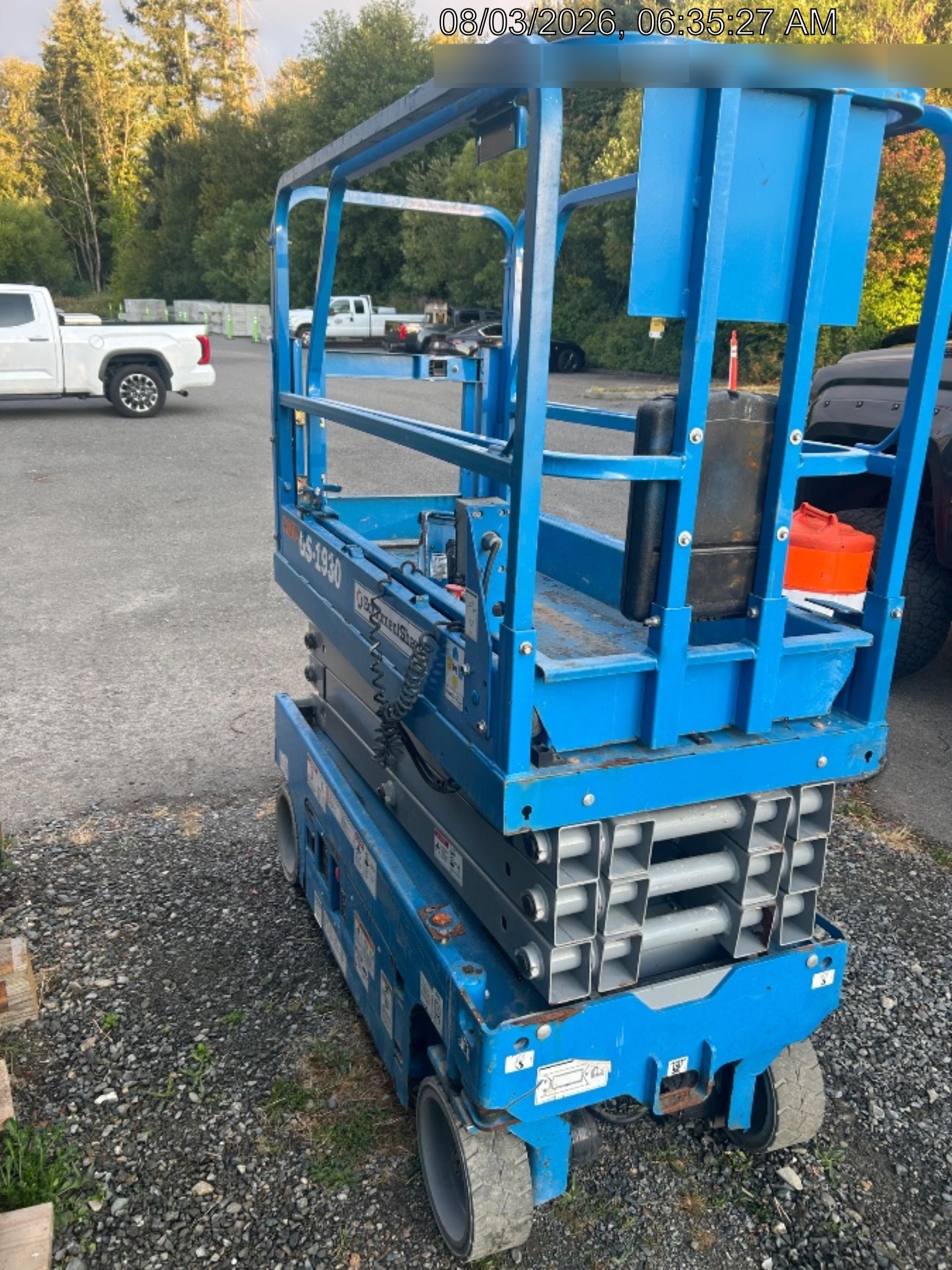 2019 GENIE GS-1930