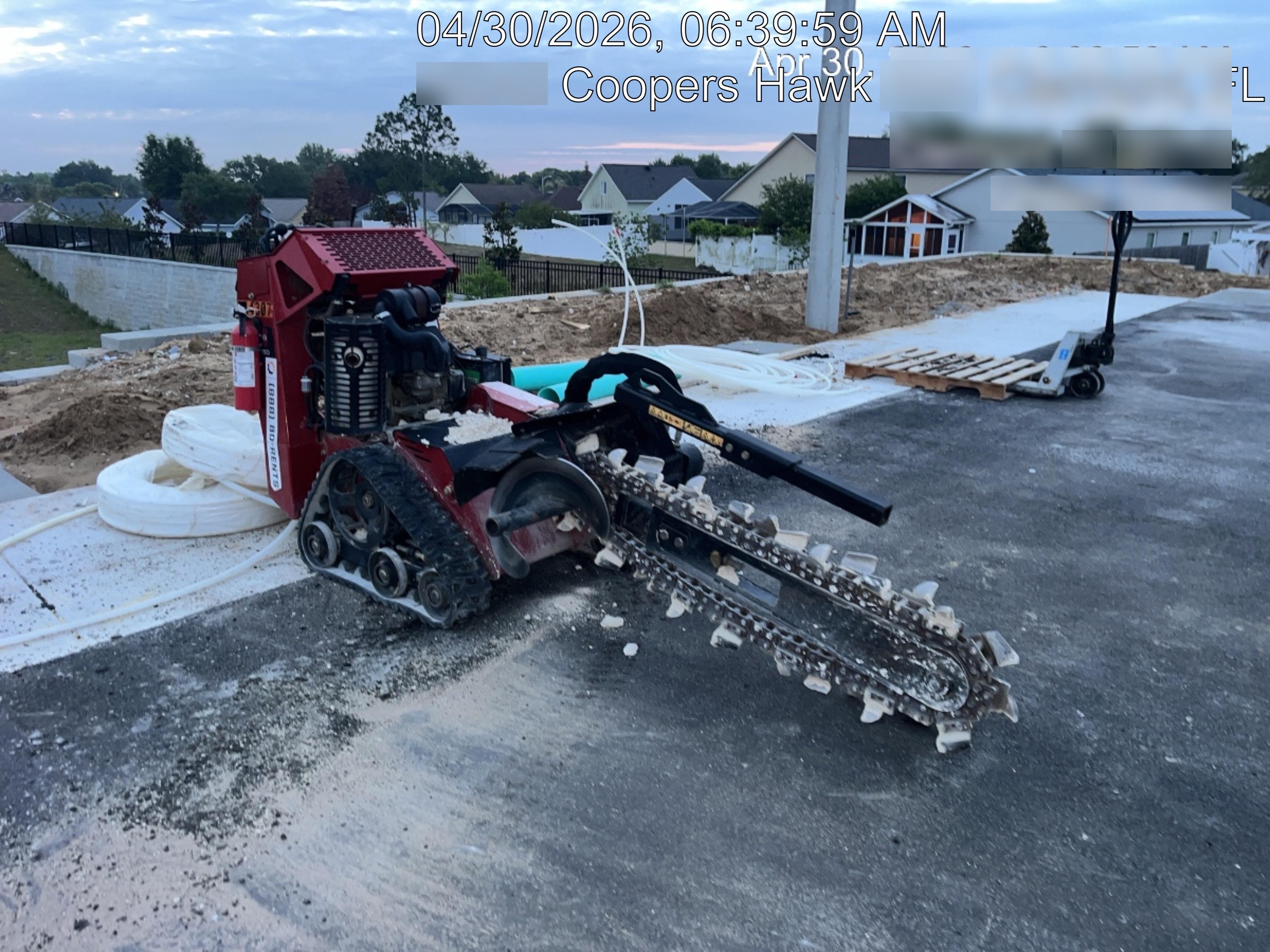 2022 TORO TRX-250
