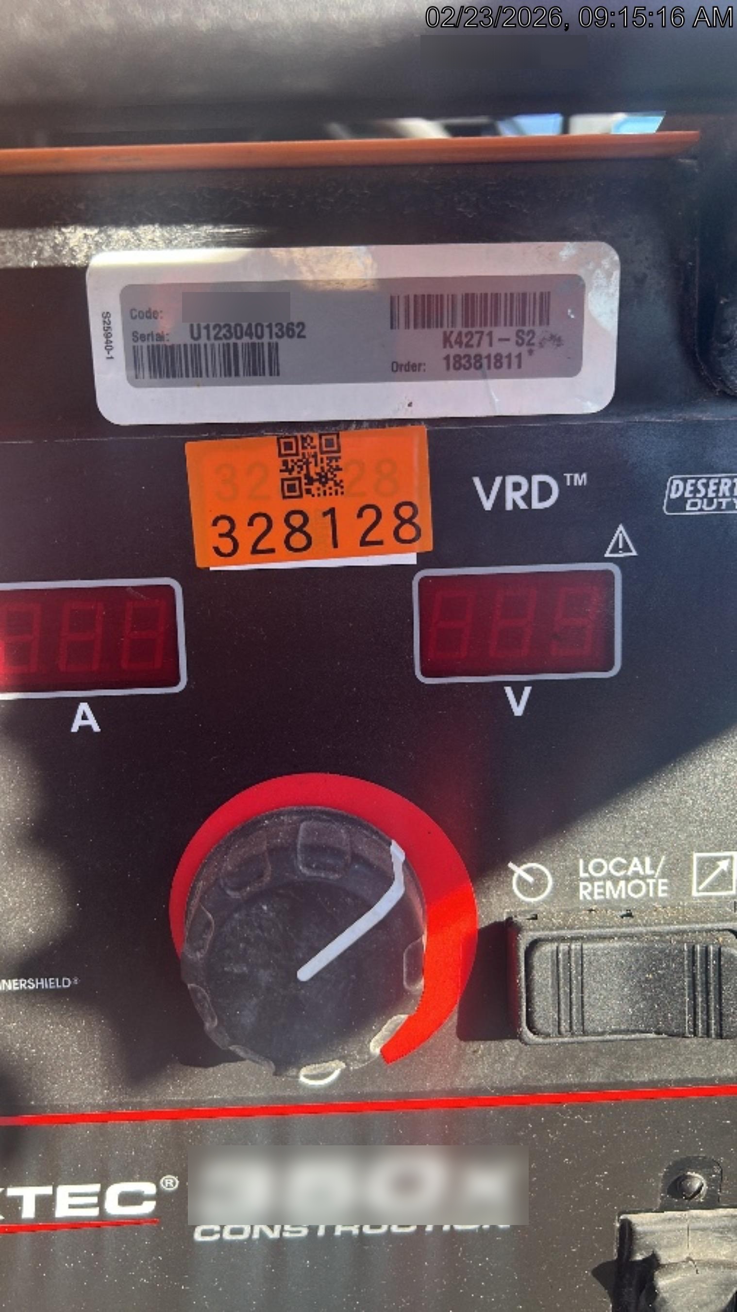 2023 LINCOLN ELECTRIC FLEXTEC 350X