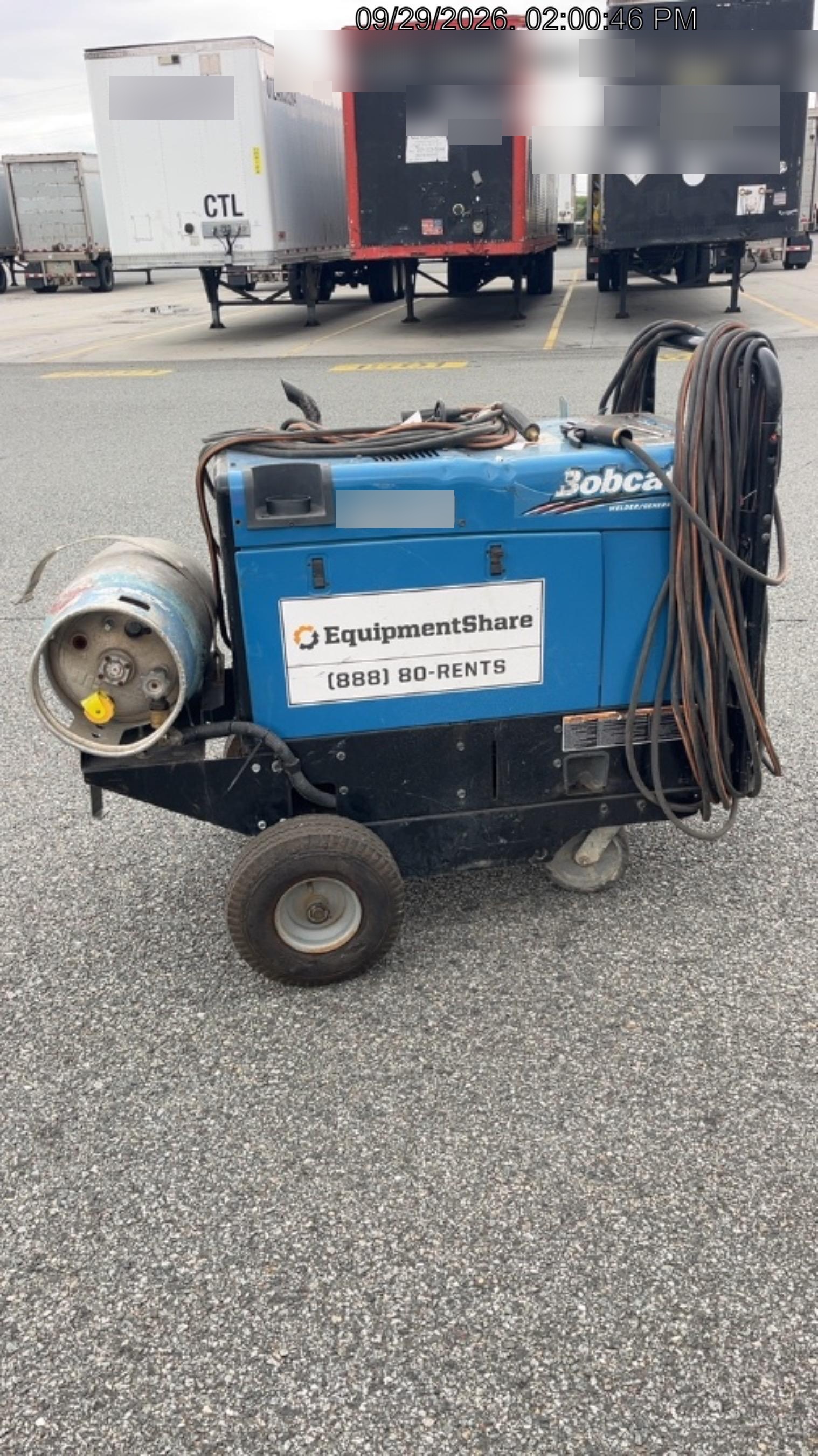 2019 MILLER ELECTRIC Bobcat 250 - Propane