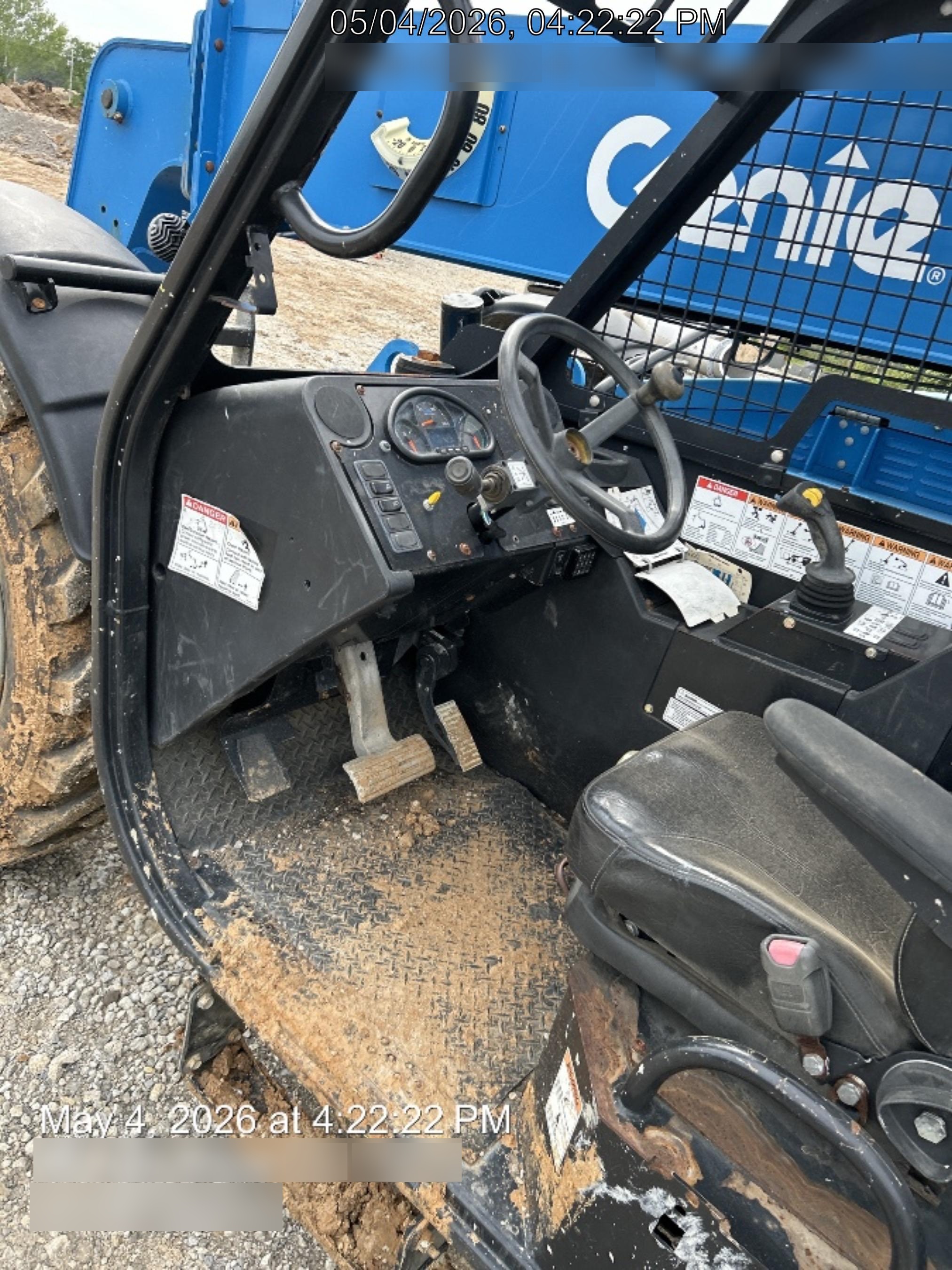 2018 GENIE GTH-844