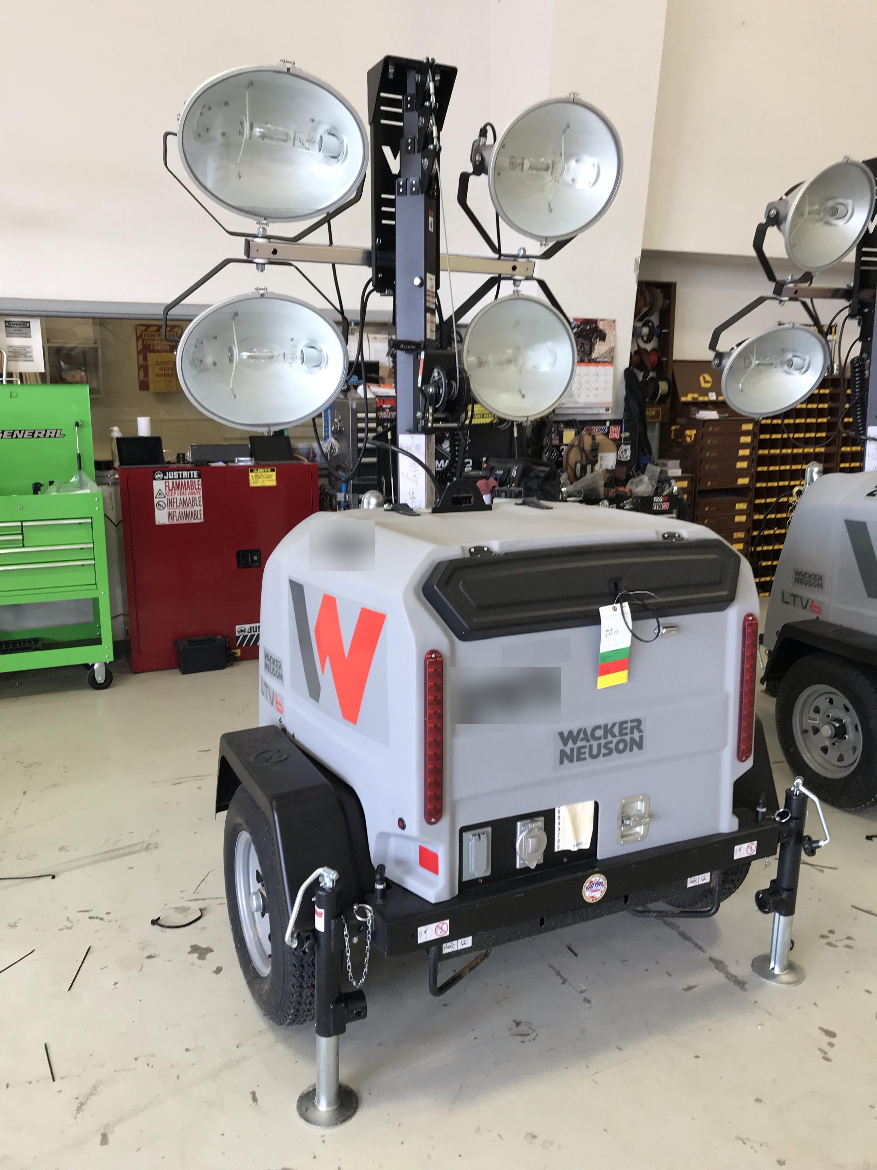 2019 WACKER NEUSON LTV6L-MH