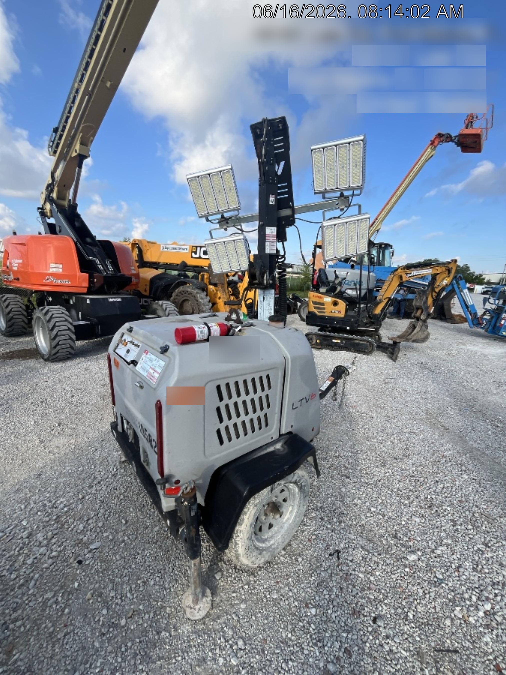 2018 WACKER NEUSON LTV6K-LED