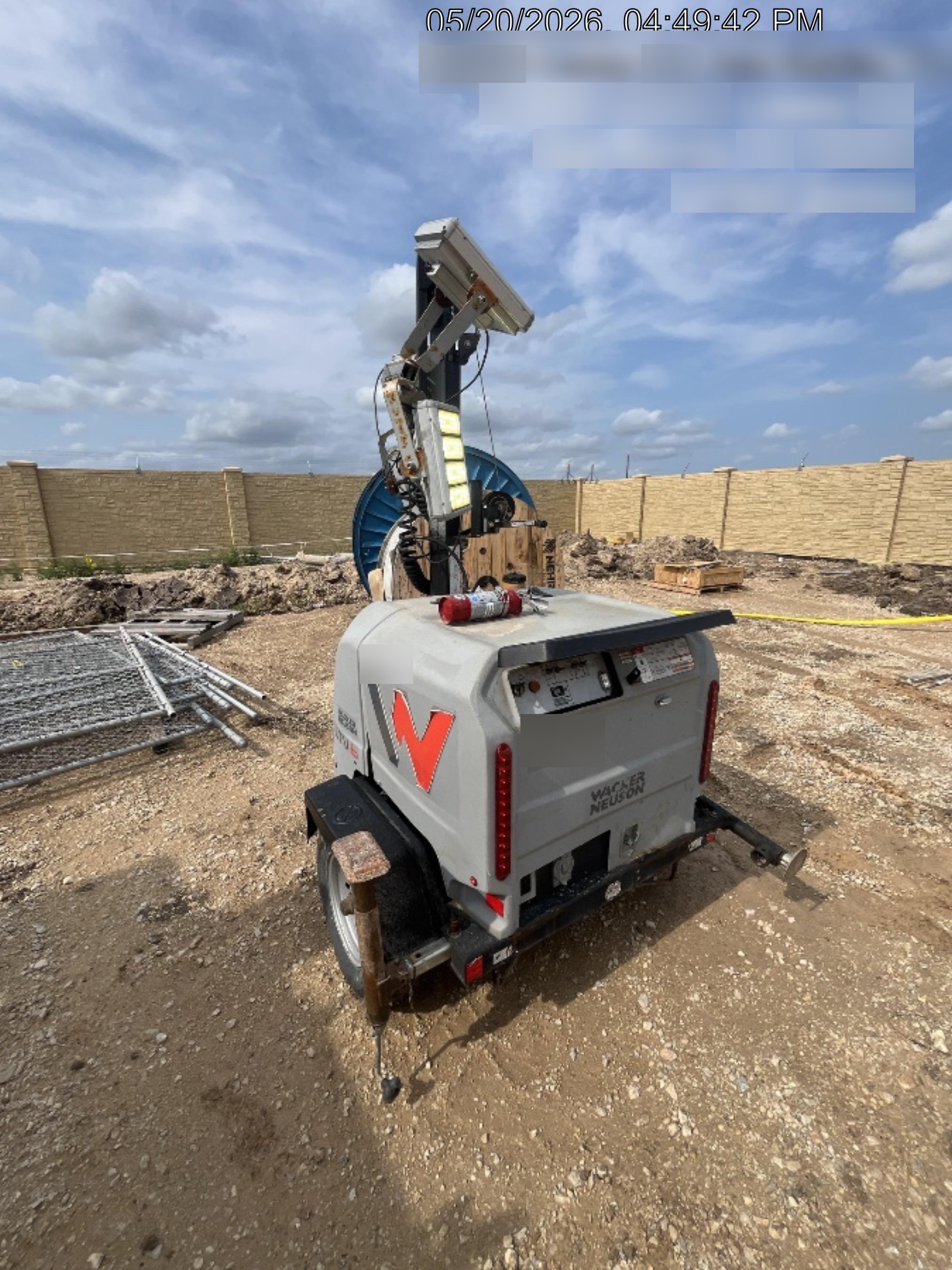 2020 WACKER NEUSON LTV6K-LED