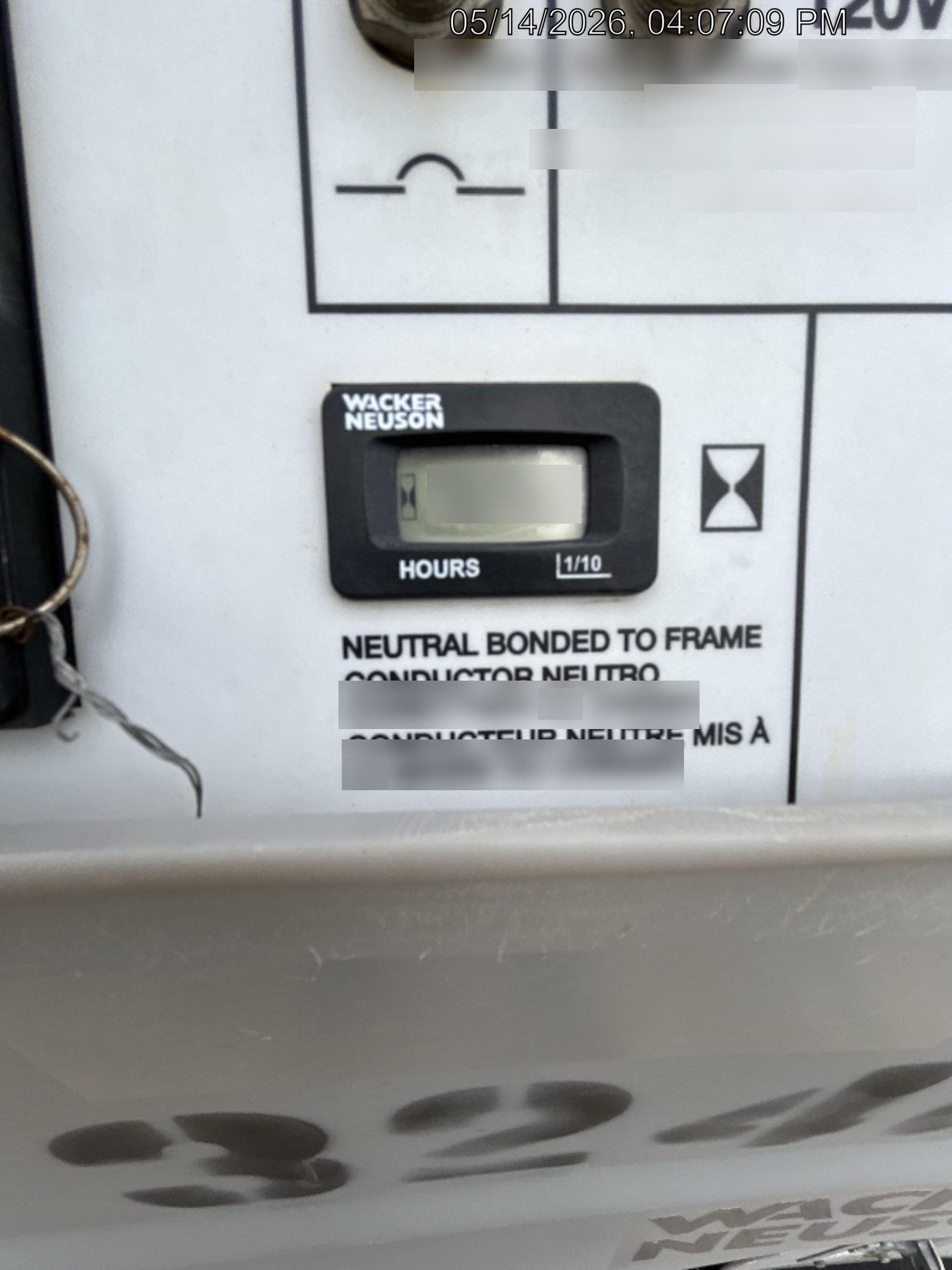 2019 WACKER NEUSON LTV6L-MH