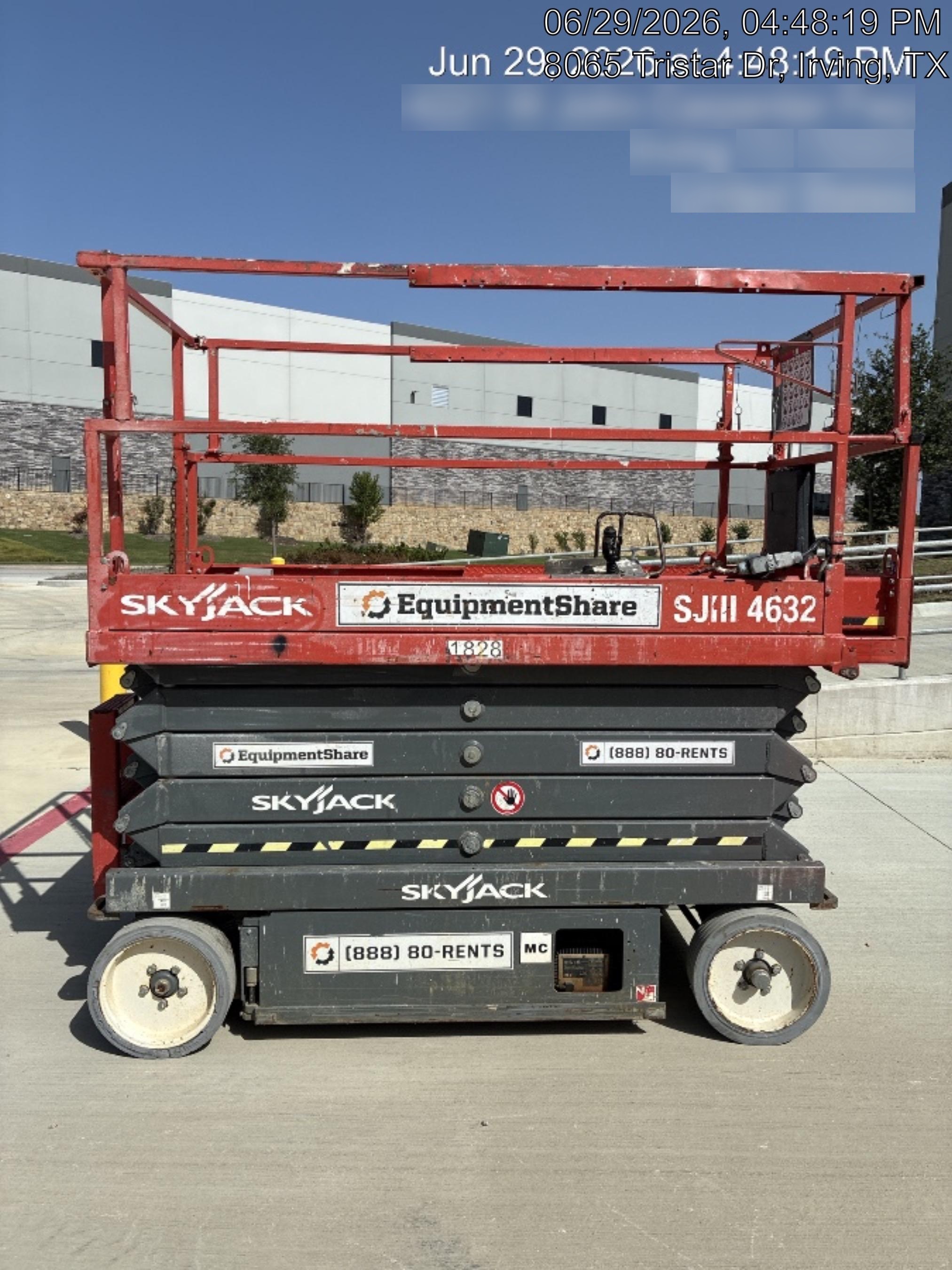 2016 SKYJACK SJIII-4632
