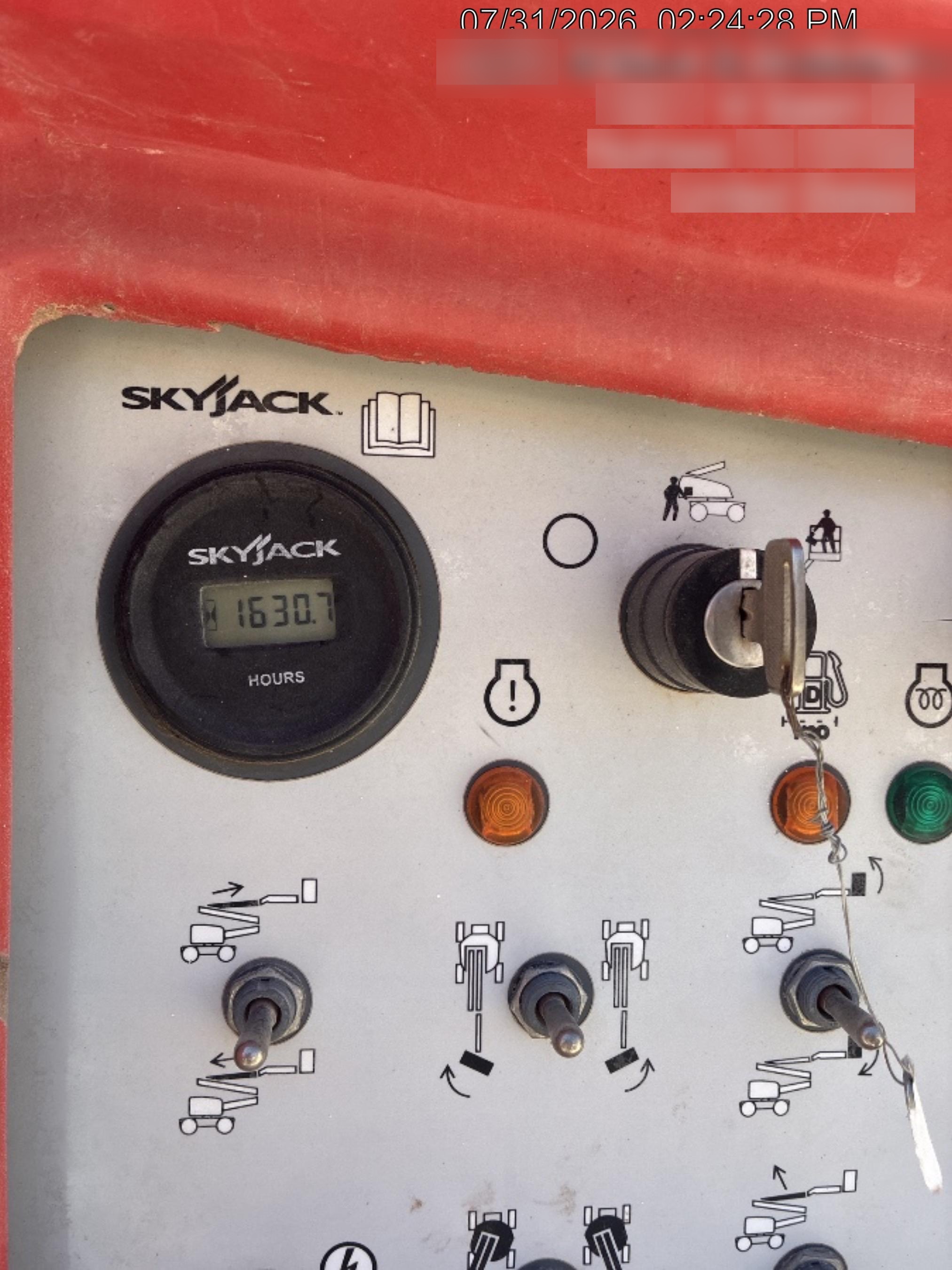 2019 SKYJACK SJ46 AJ