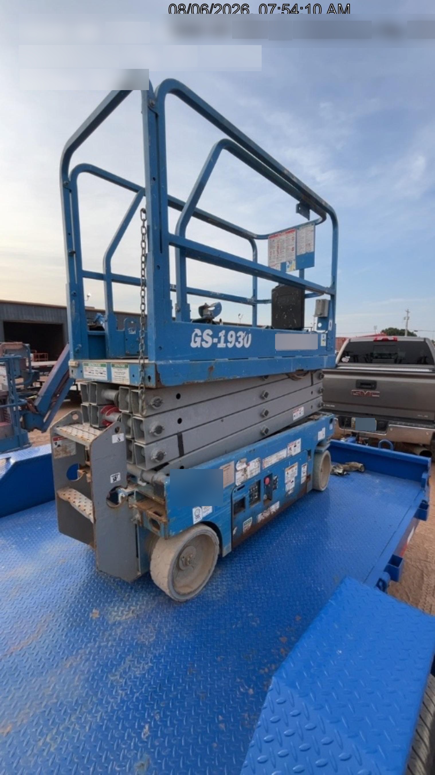 2019 GENIE GS-1930