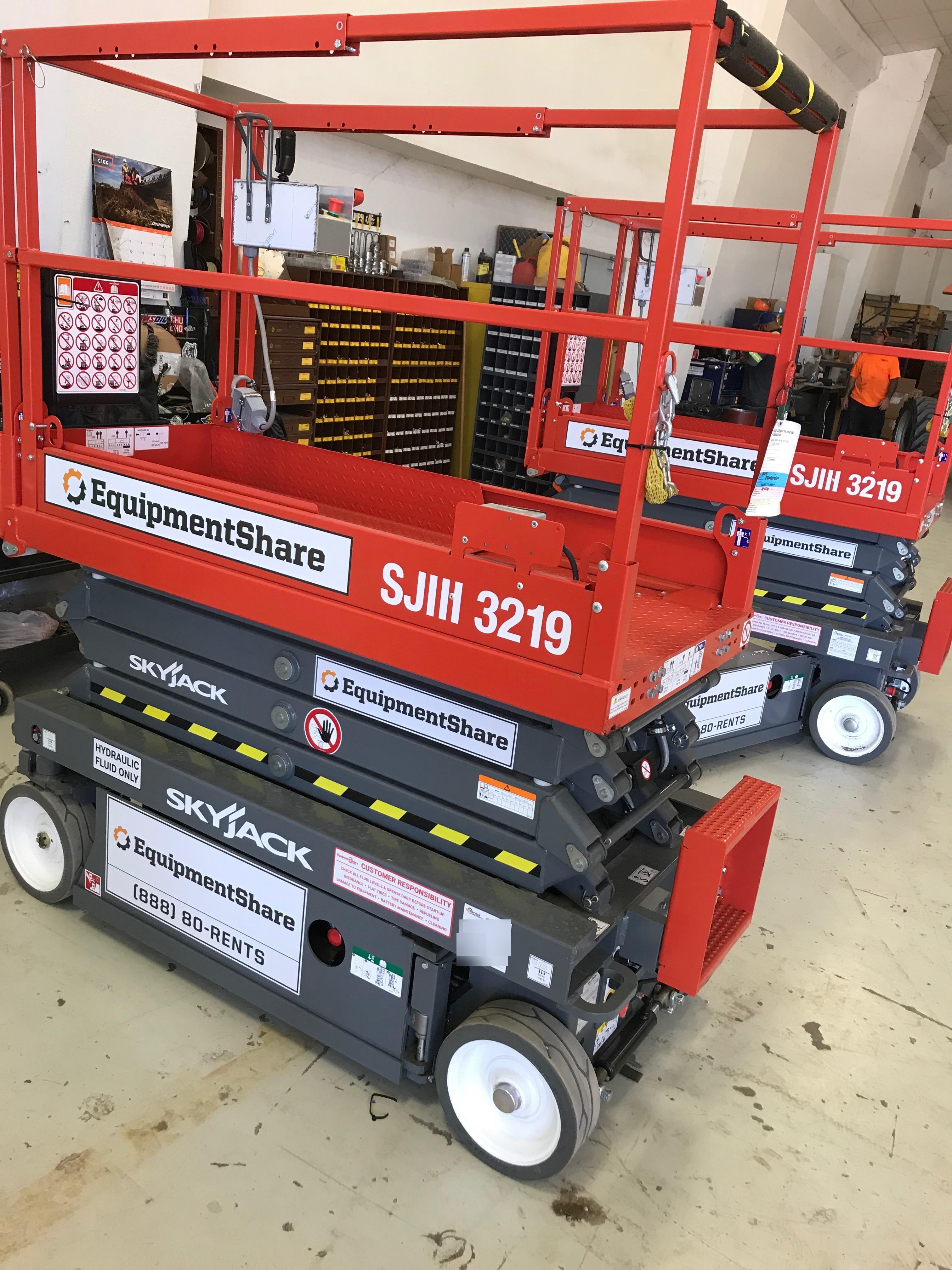 2019 SKYJACK SJIII-3219