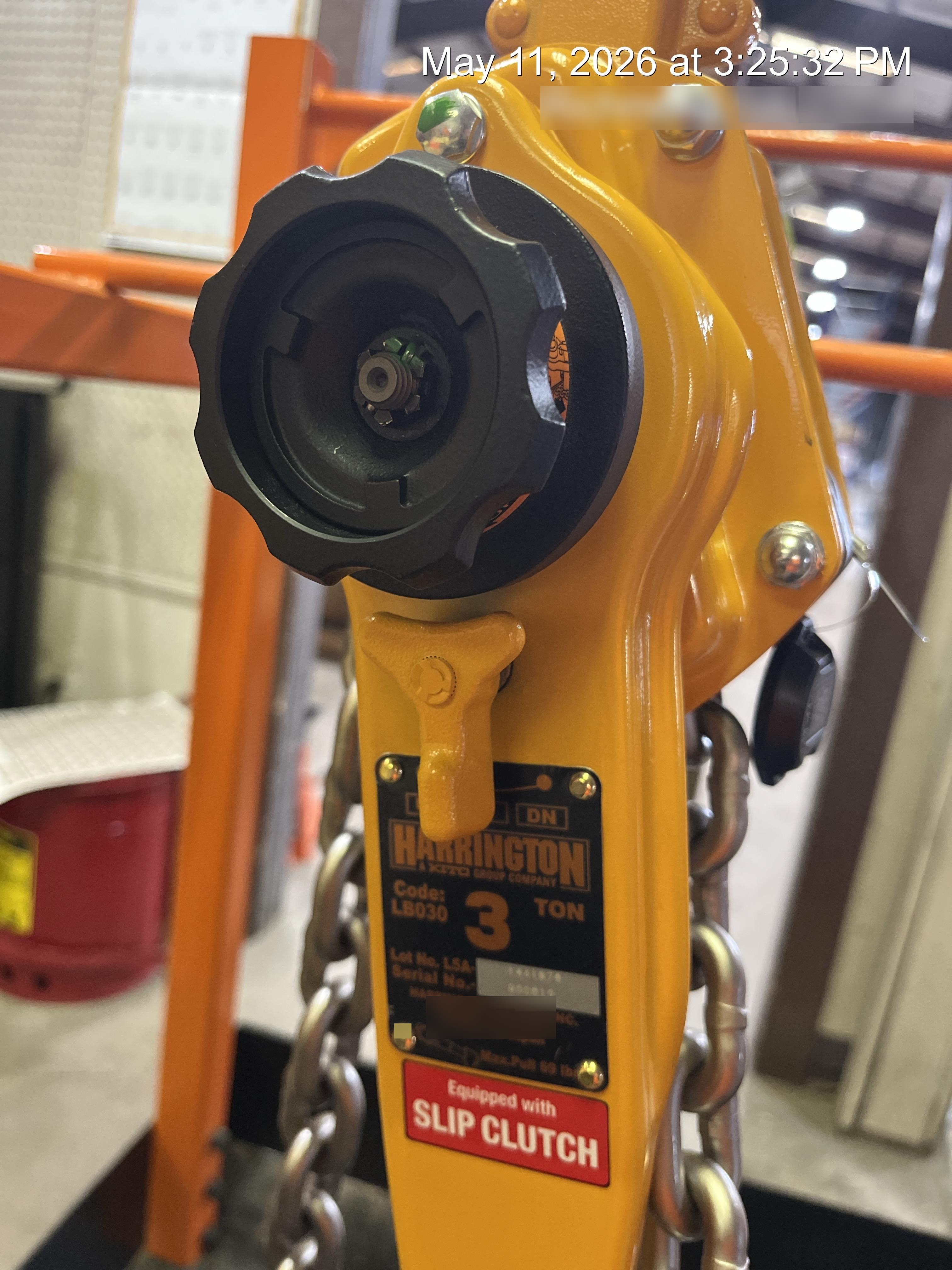2026 HARRINGTON L5LB030-10-SC