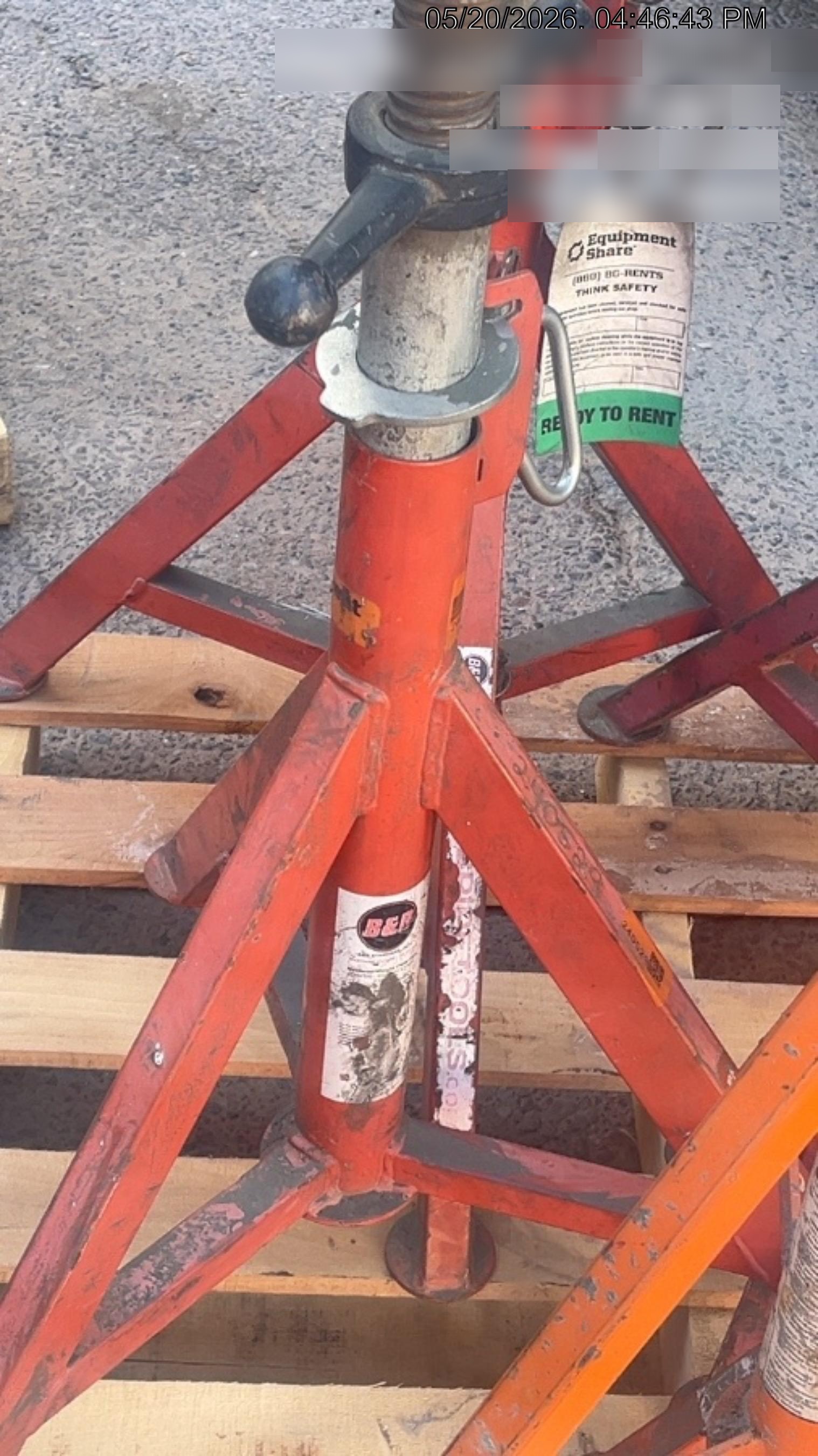 2022 B&B PIPE 4100