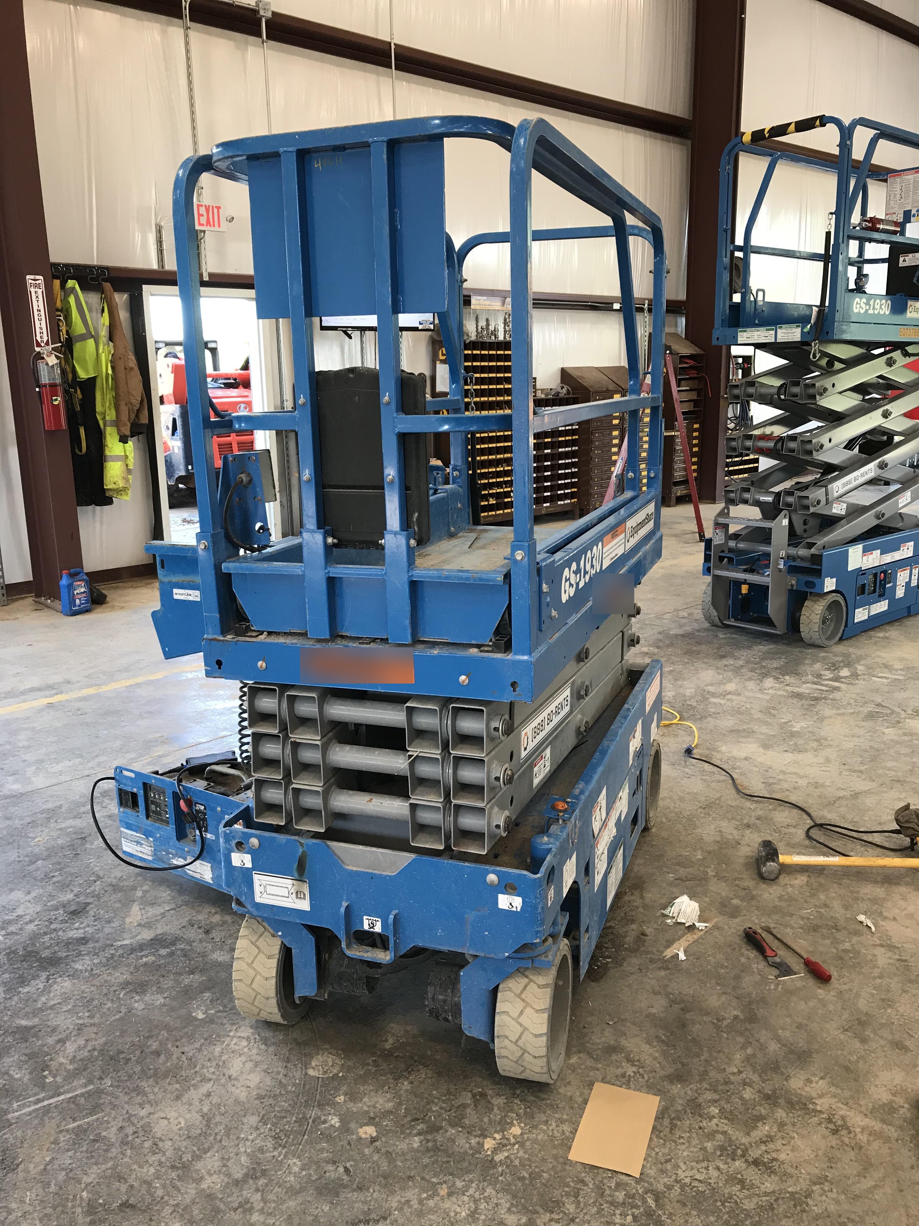 2019 GENIE GS-1930