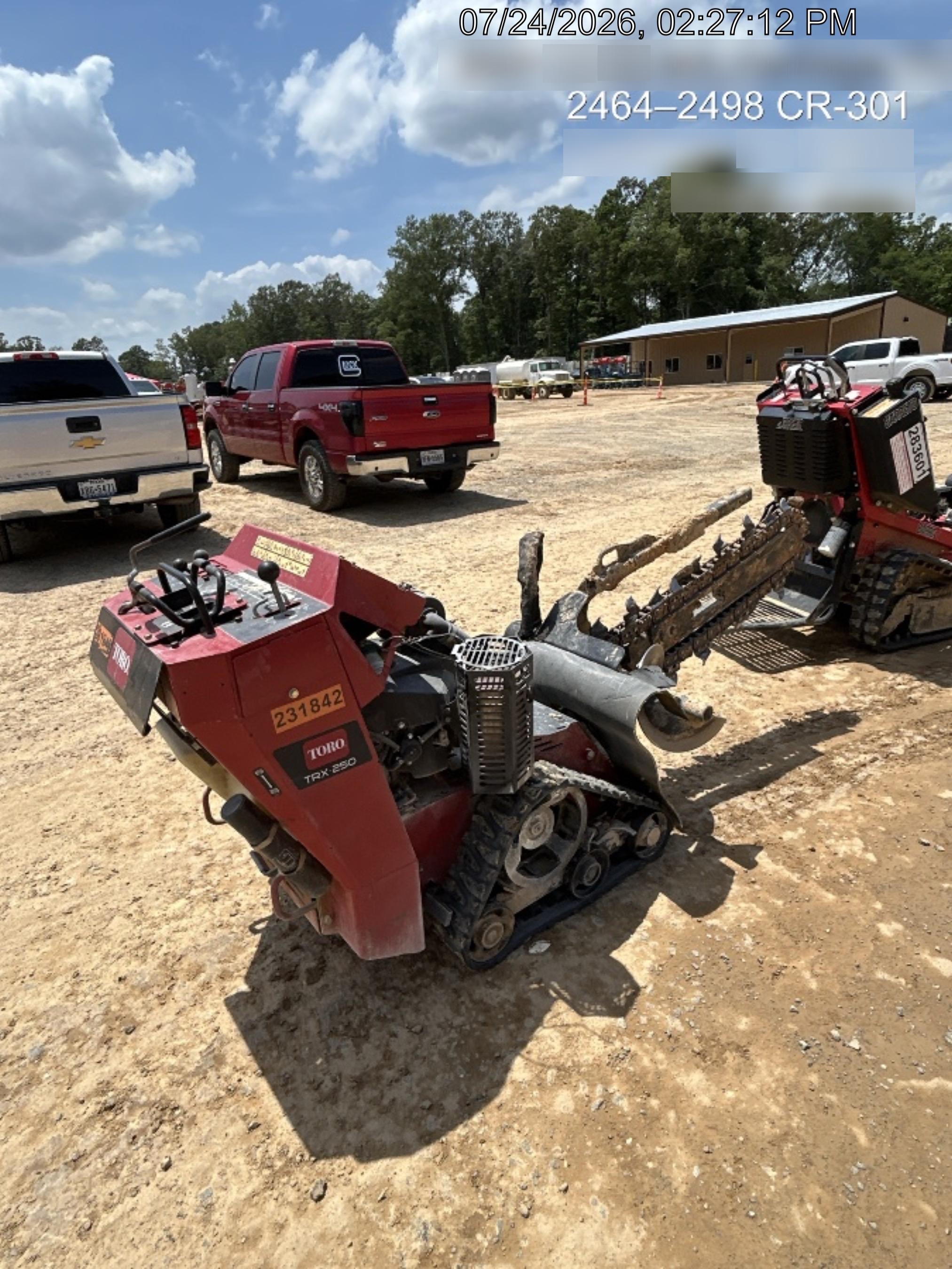 2022 TORO TRX-250