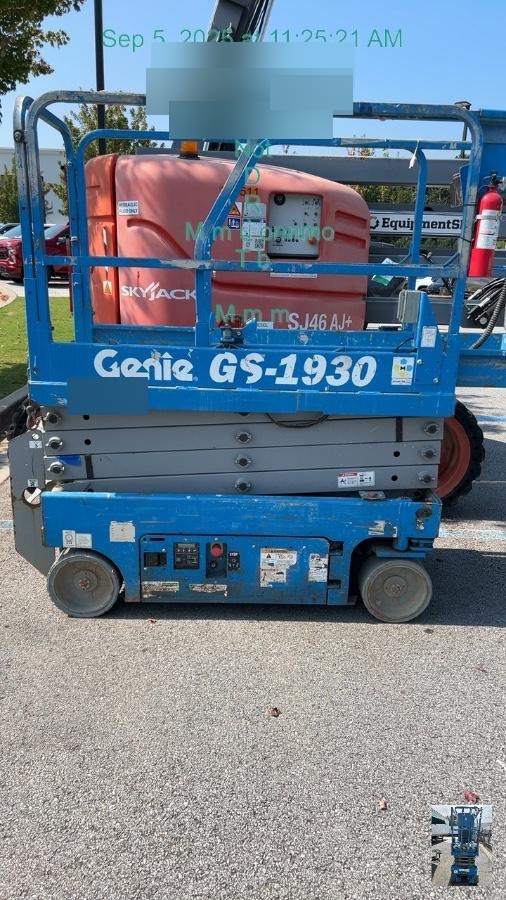 2018 GENIE GS-1930