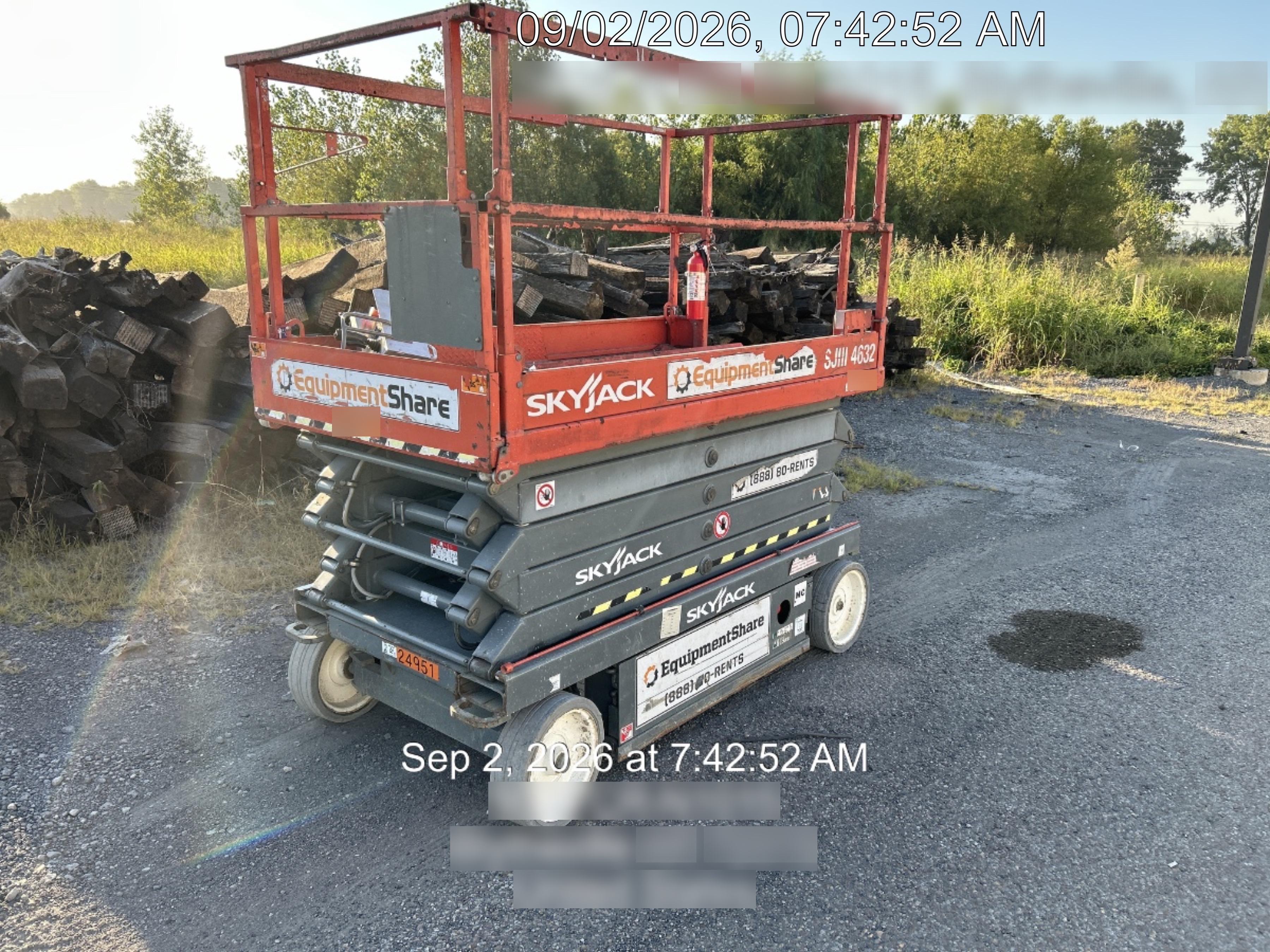 2019 SKYJACK SJIII-4632