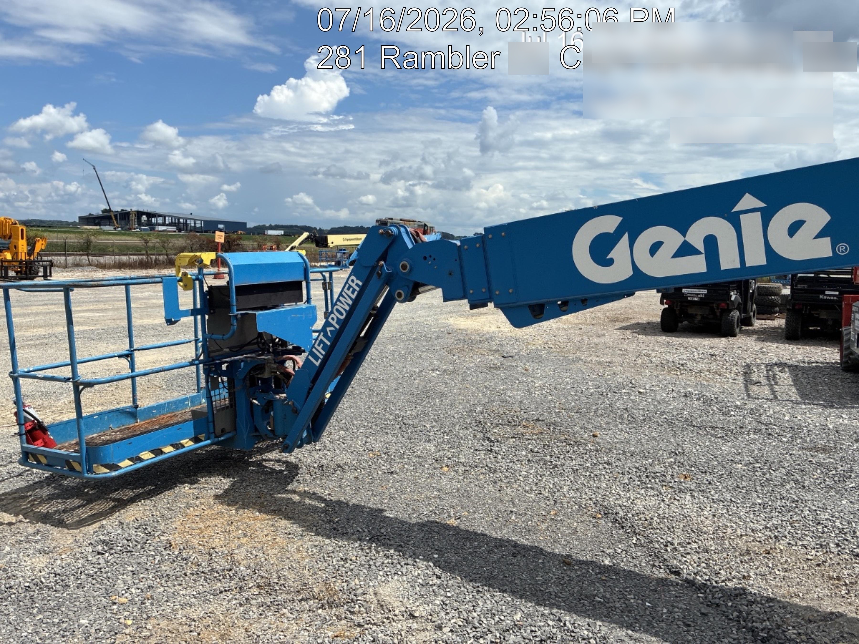 2020 GENIE S-85 XC