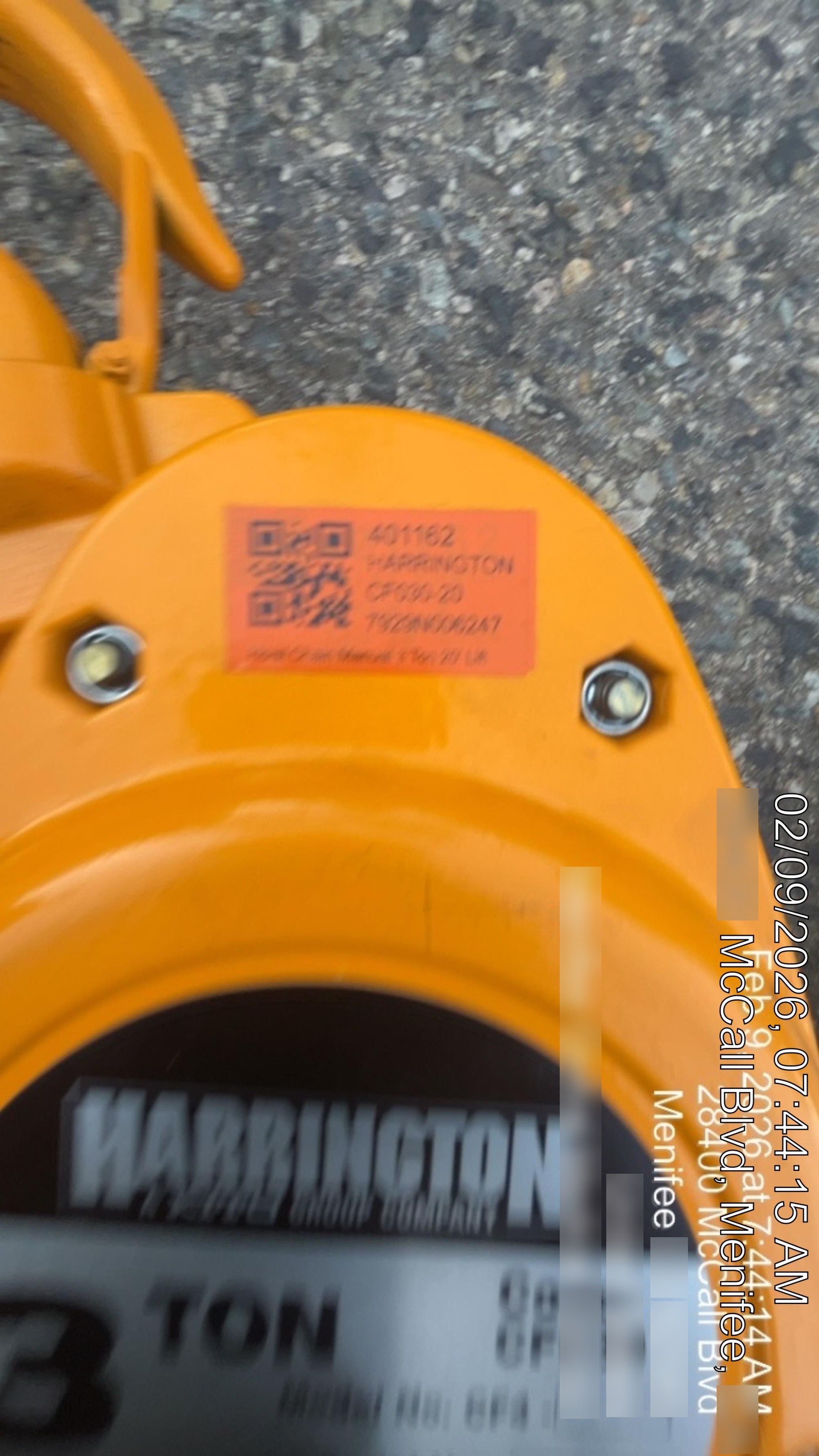 2024 HARRINGTON CF030-20