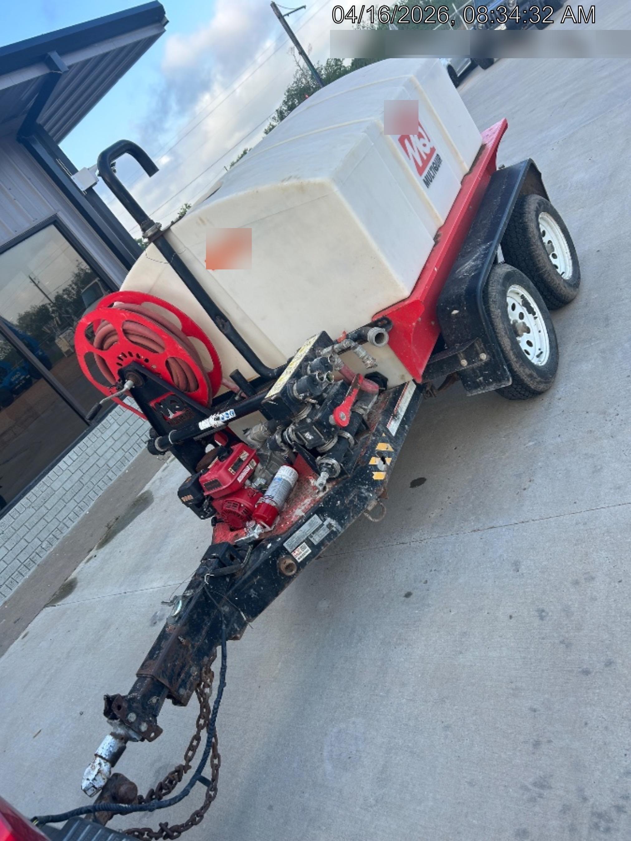 2021 MULTIQUIP WT5C