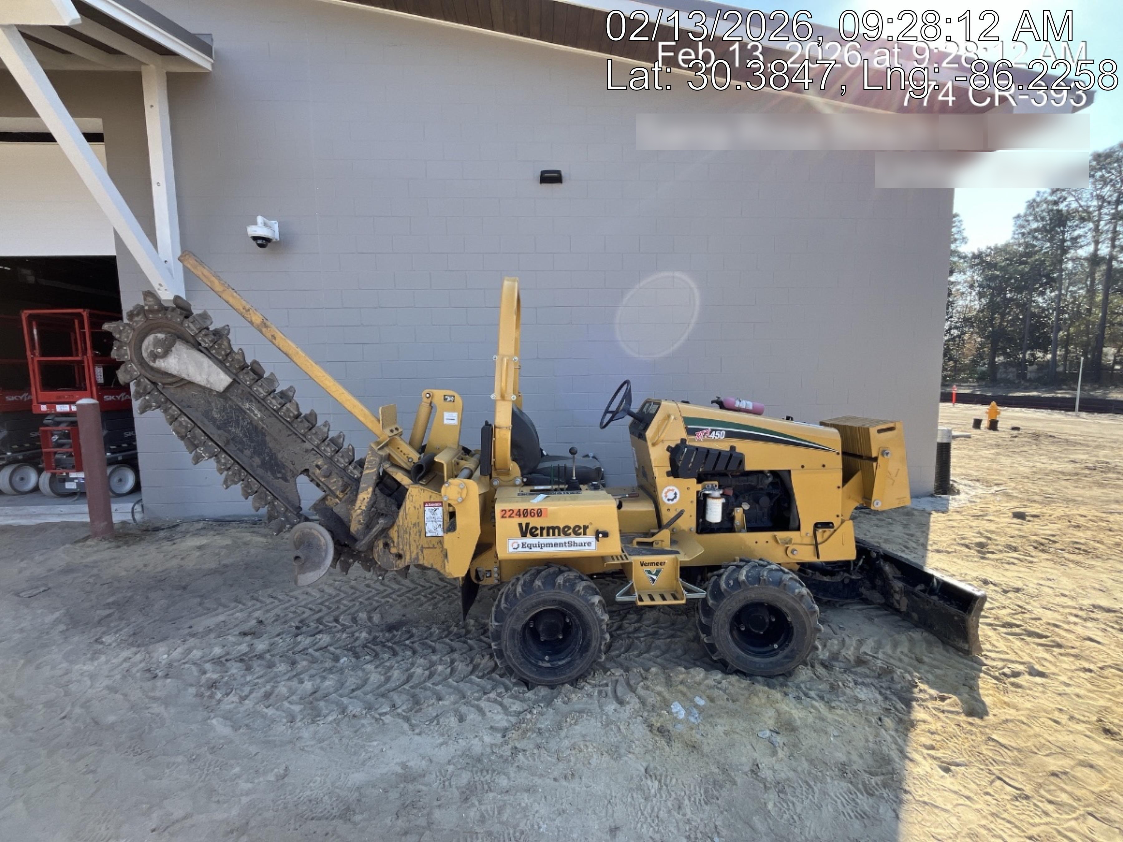 2022 VERMEER RTX450