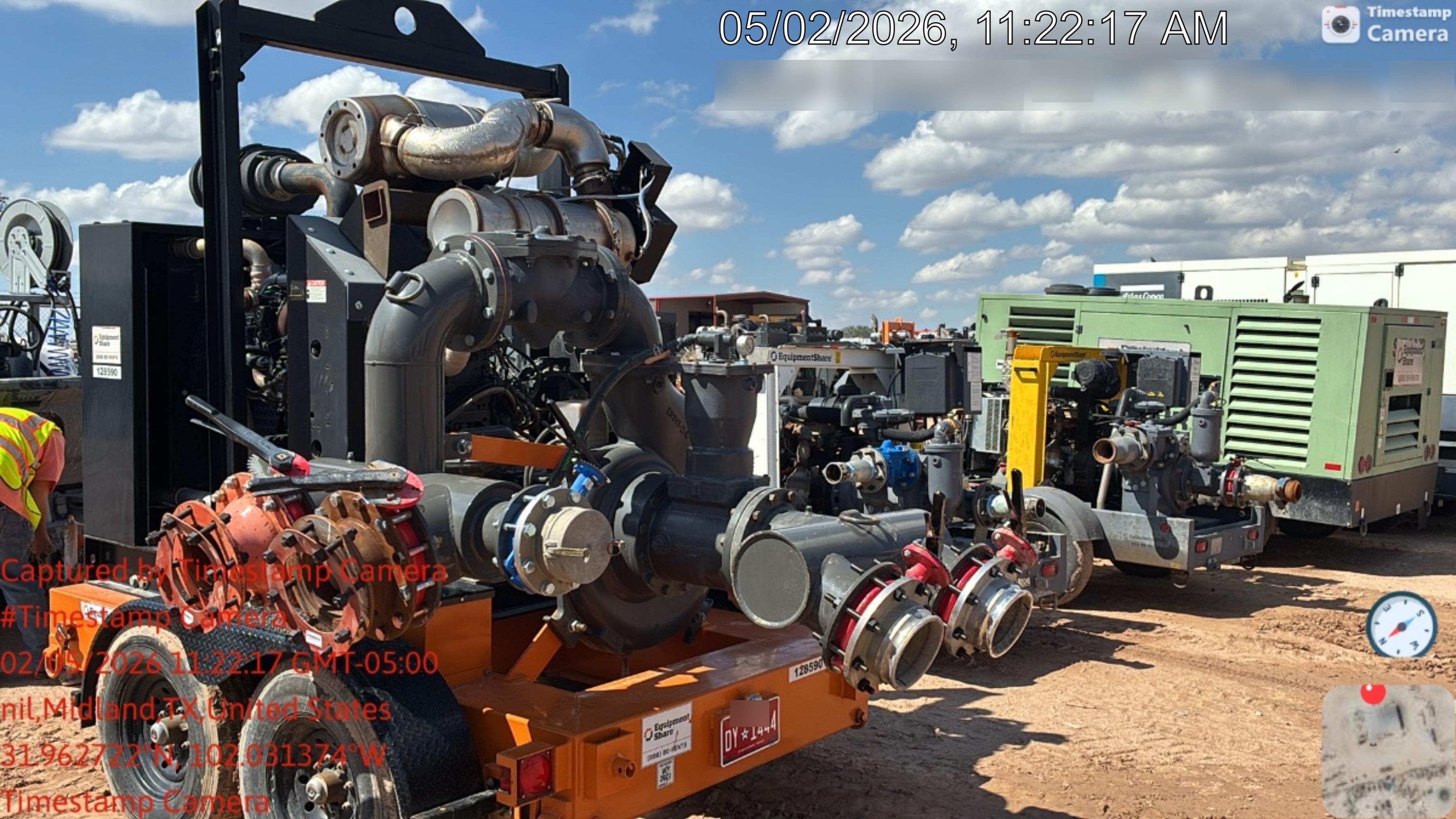 2021 CORNELL 8NHTA-SRP-EM18DB-1
