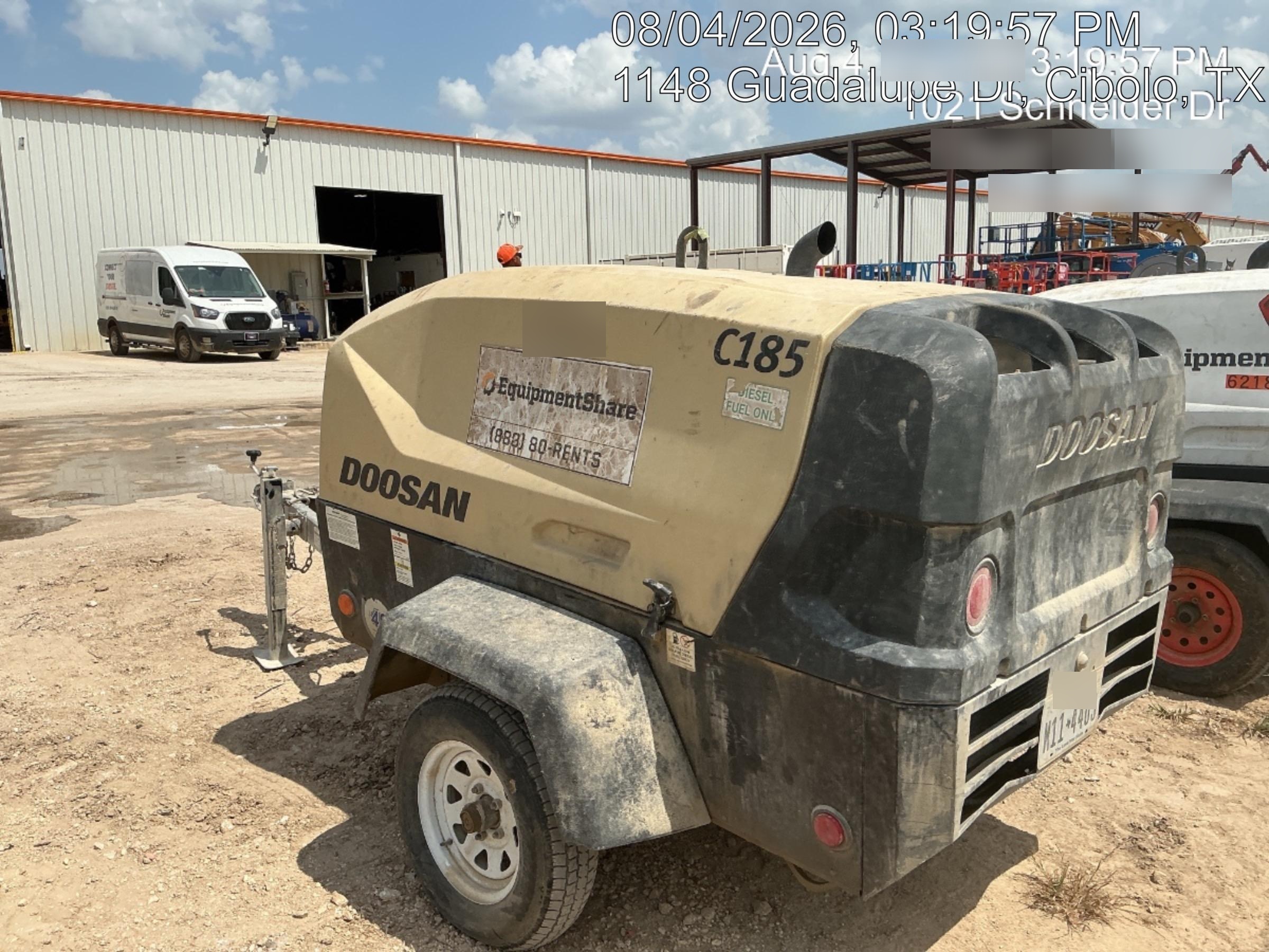 2019 DOOSAN C185WDO-T4F
