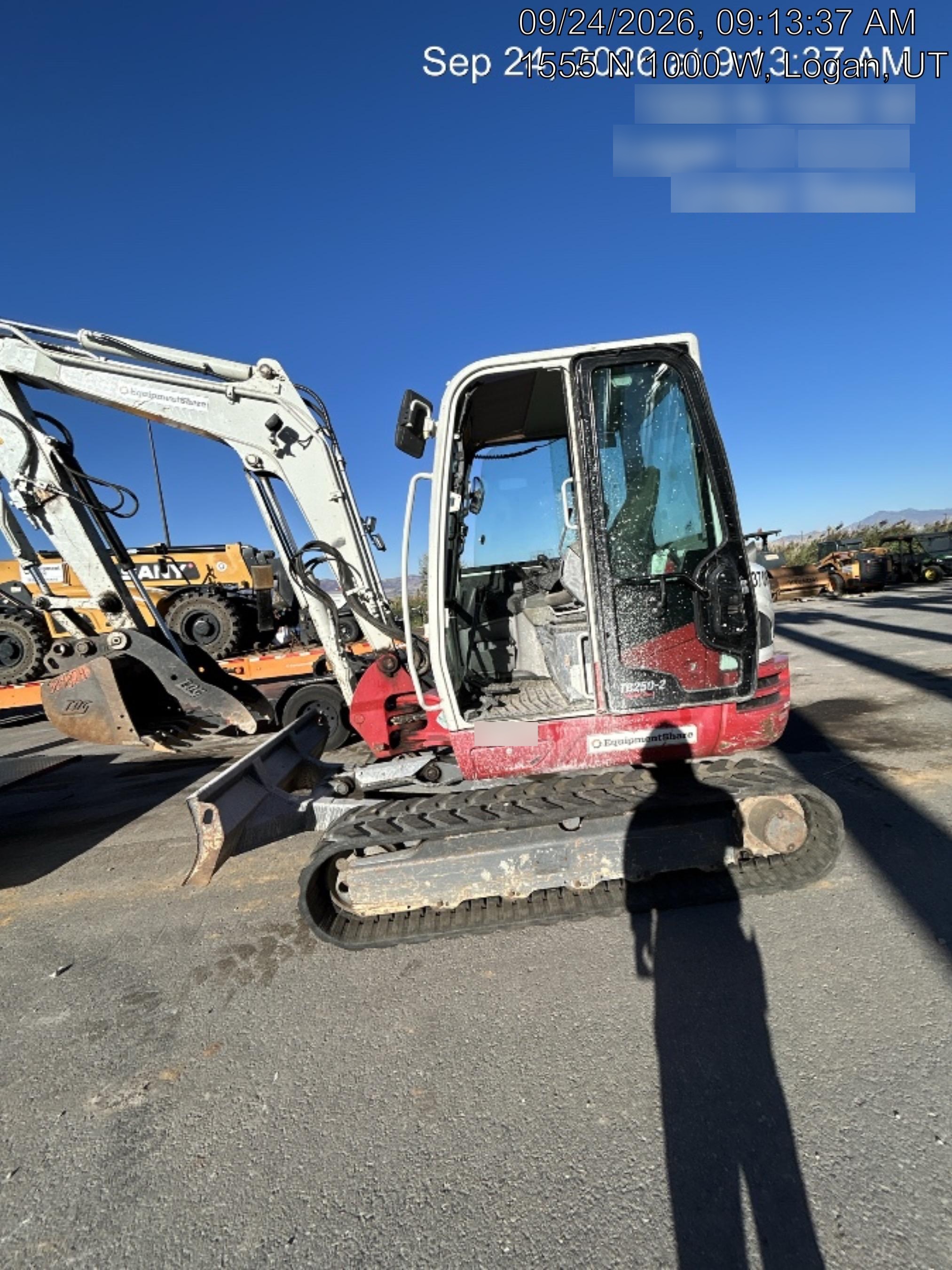 2020 TAKEUCHI TB250-2C