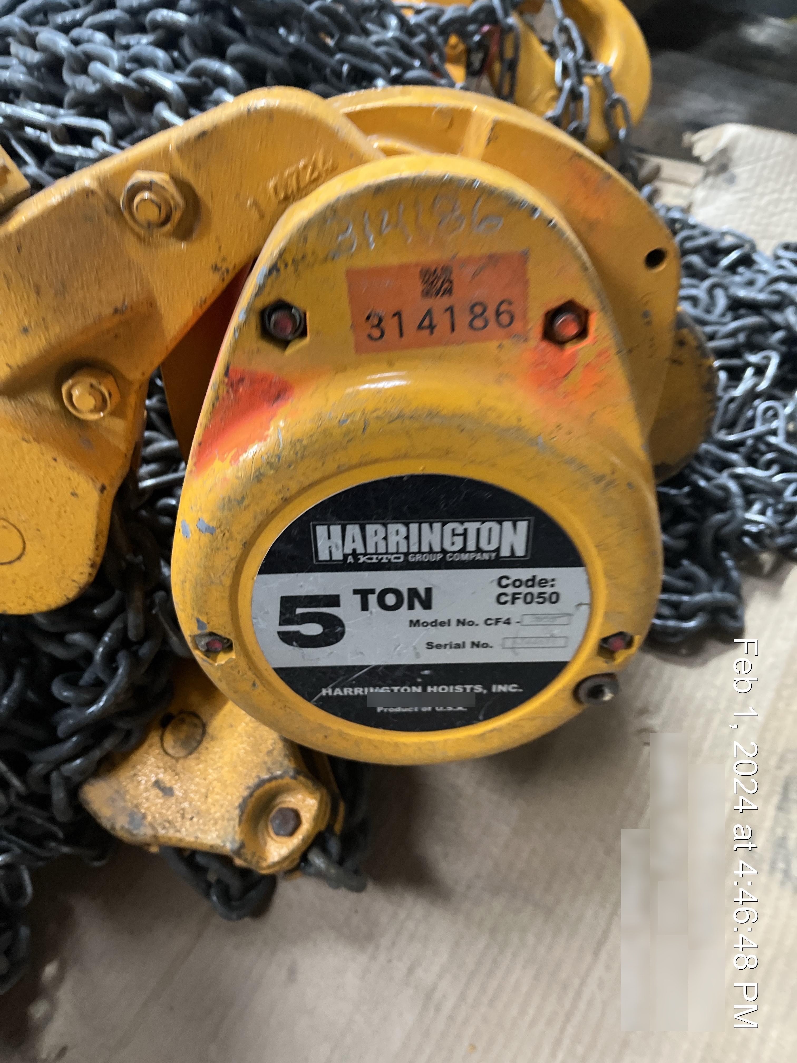 2023 HARRINGTON CF050-30