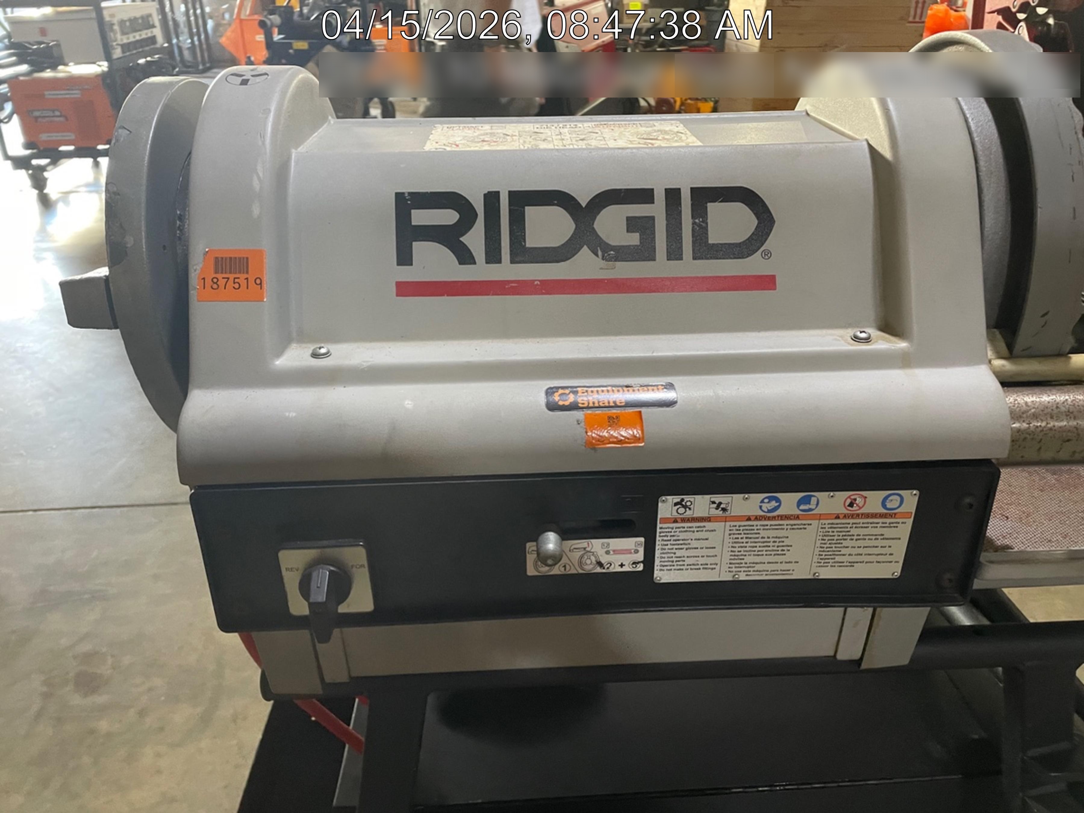 2021 RIDGID 1224