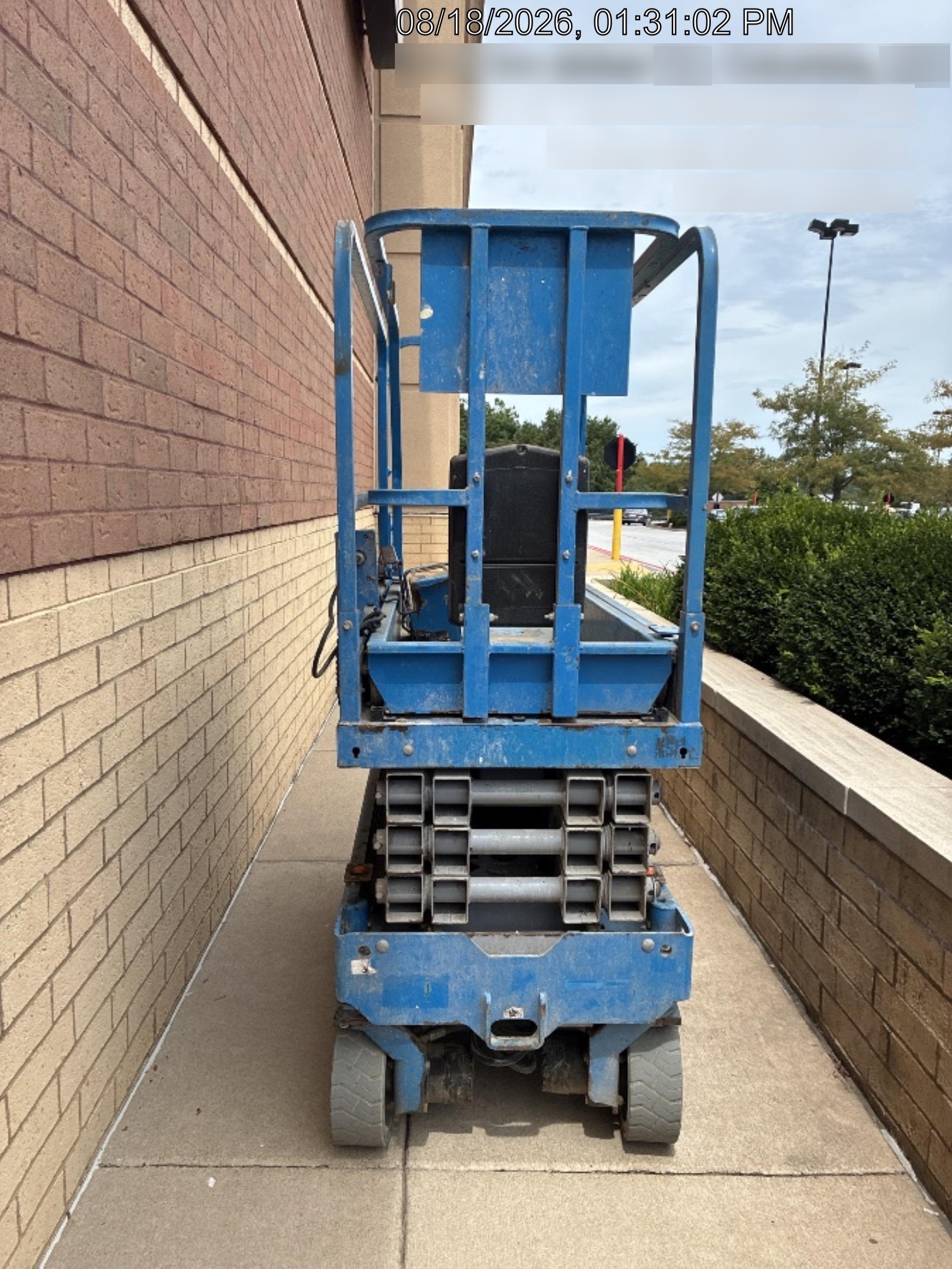 2019 GENIE GS-1930