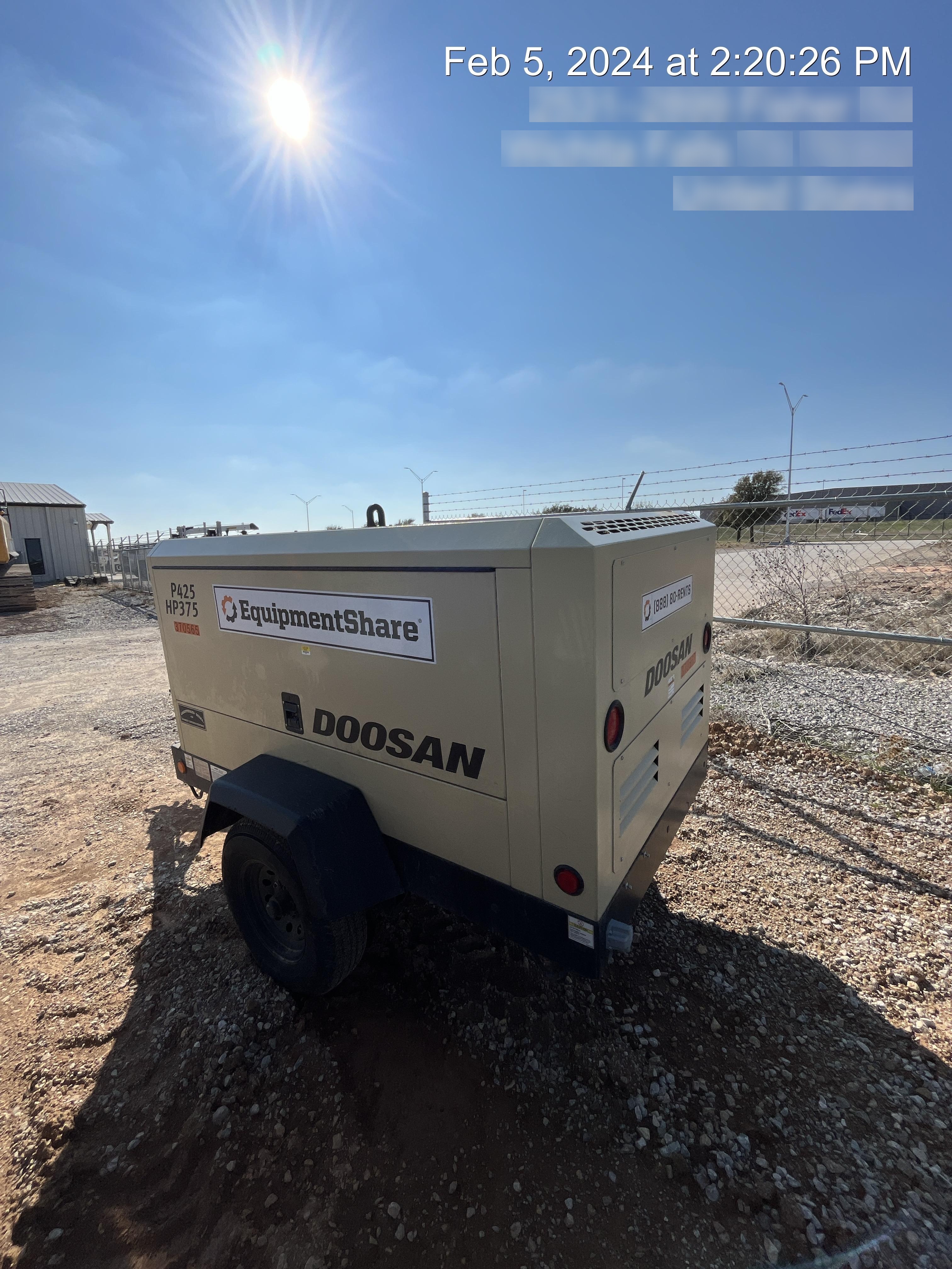 2023 DOOSAN P425/HP375WCU